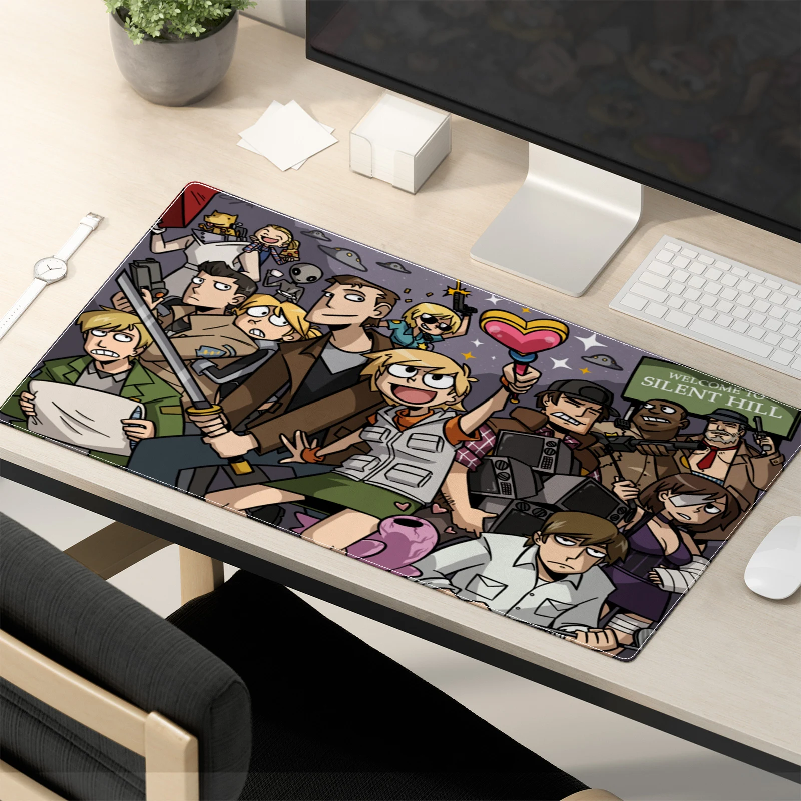 Allleftout Gaming Mouse Pads And Desk Mats Game147