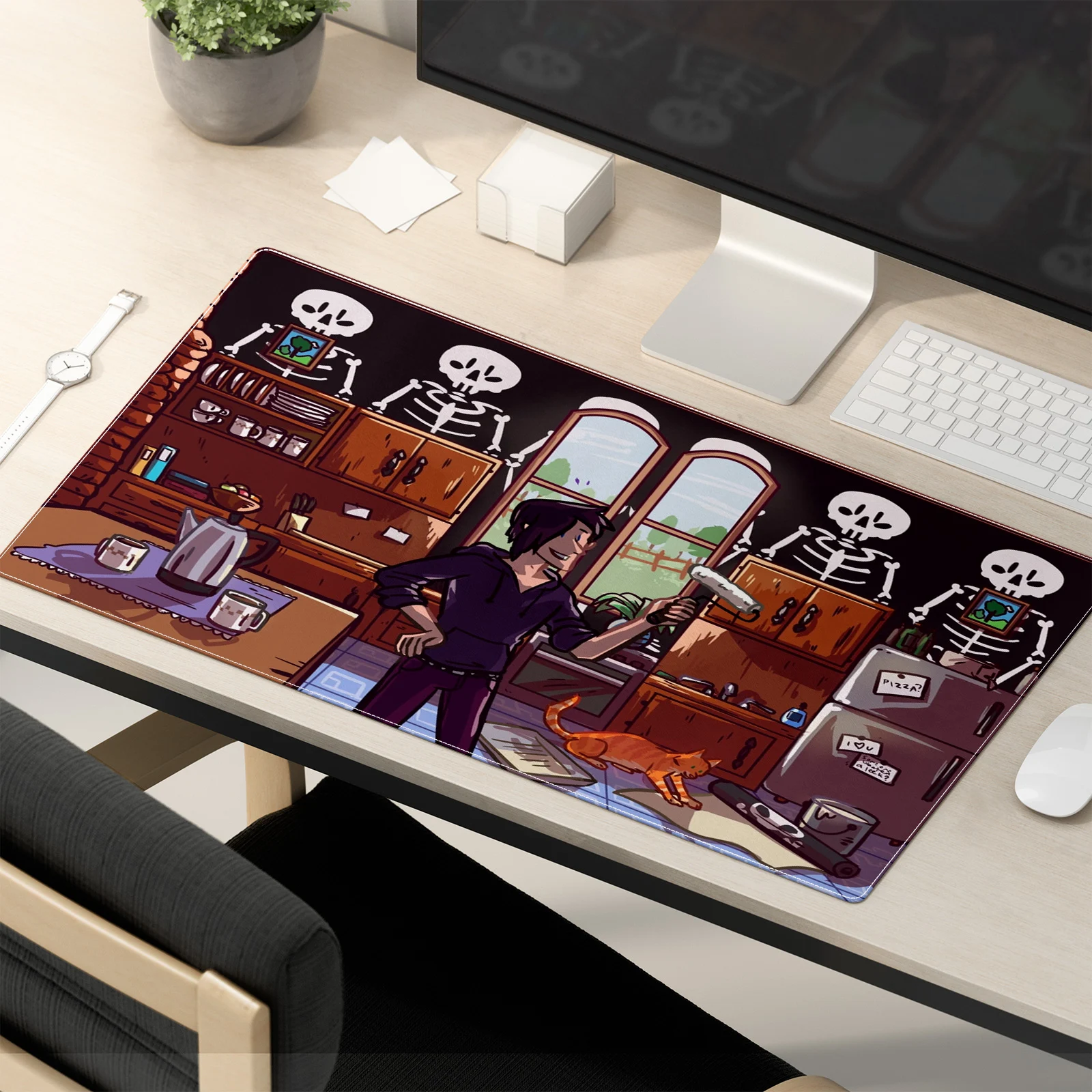 Allleftout Gaming Mouse Pads And Desk Mats Game139