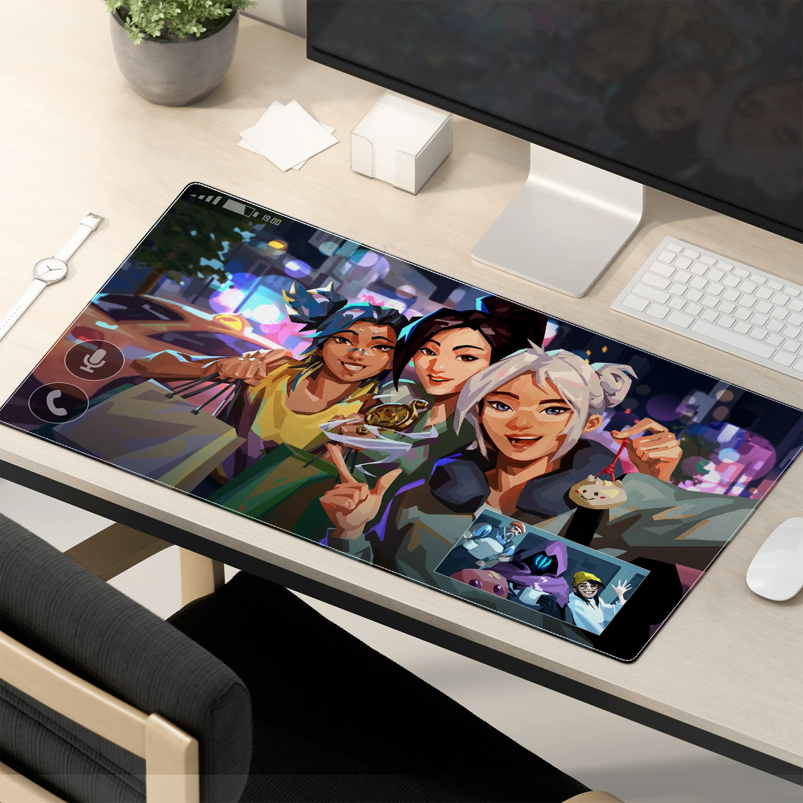 Allleftout Gaming Mouse Pads And Desk Mats Game128