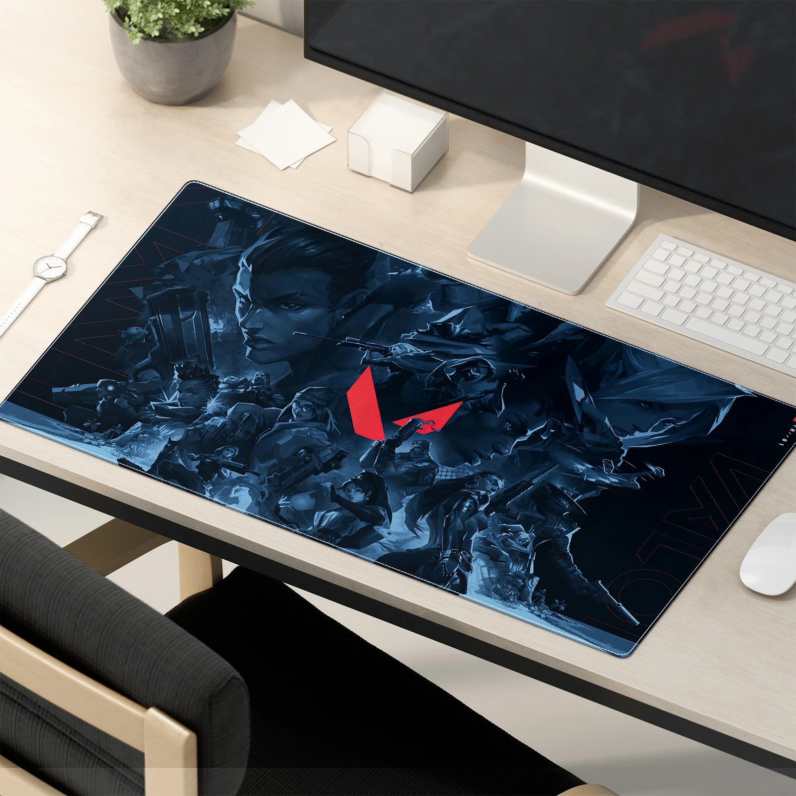 Allleftout Gaming Mouse Pads And Desk Mats Game131
