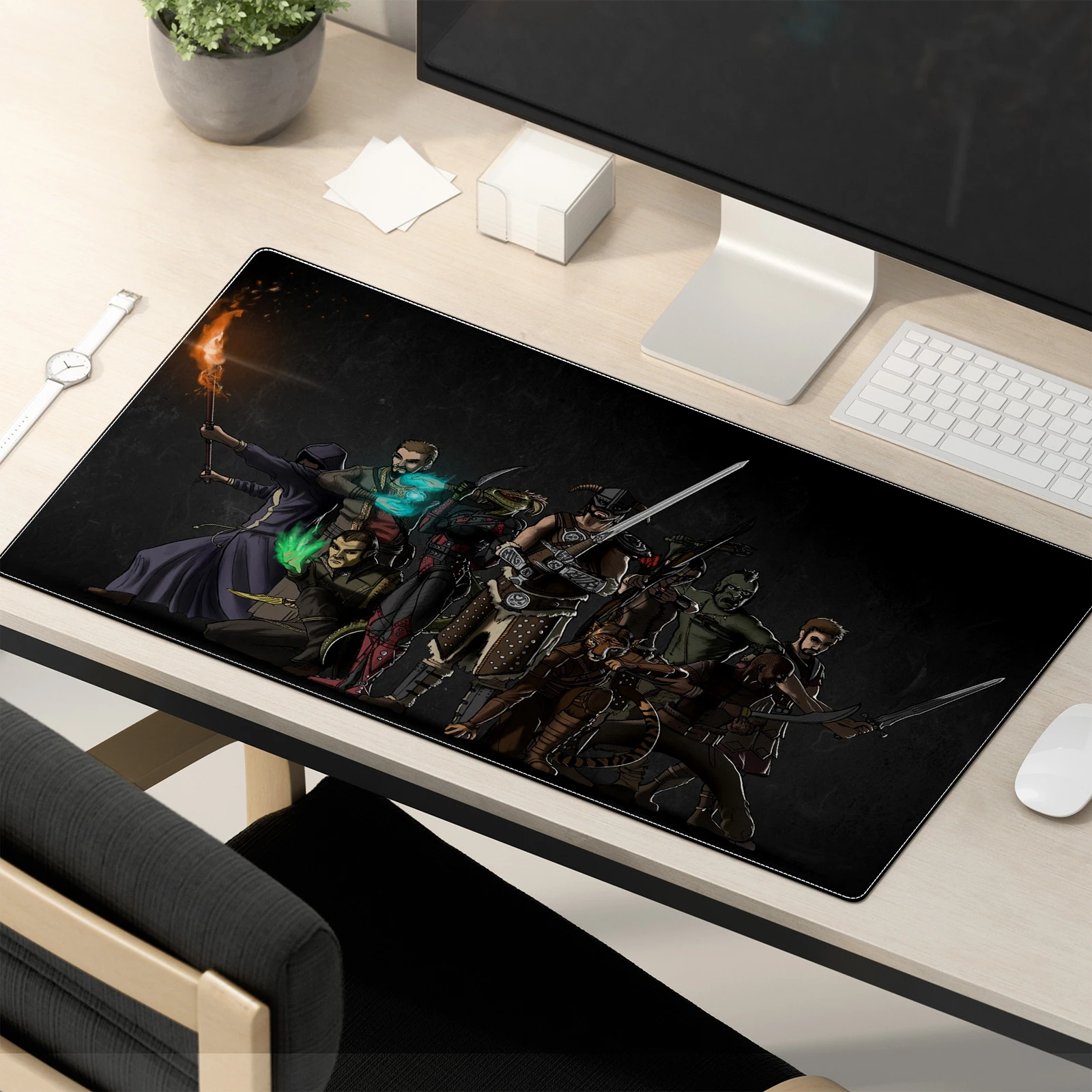 Allleftout Gaming Mouse Pads And Desk Mats Game142
