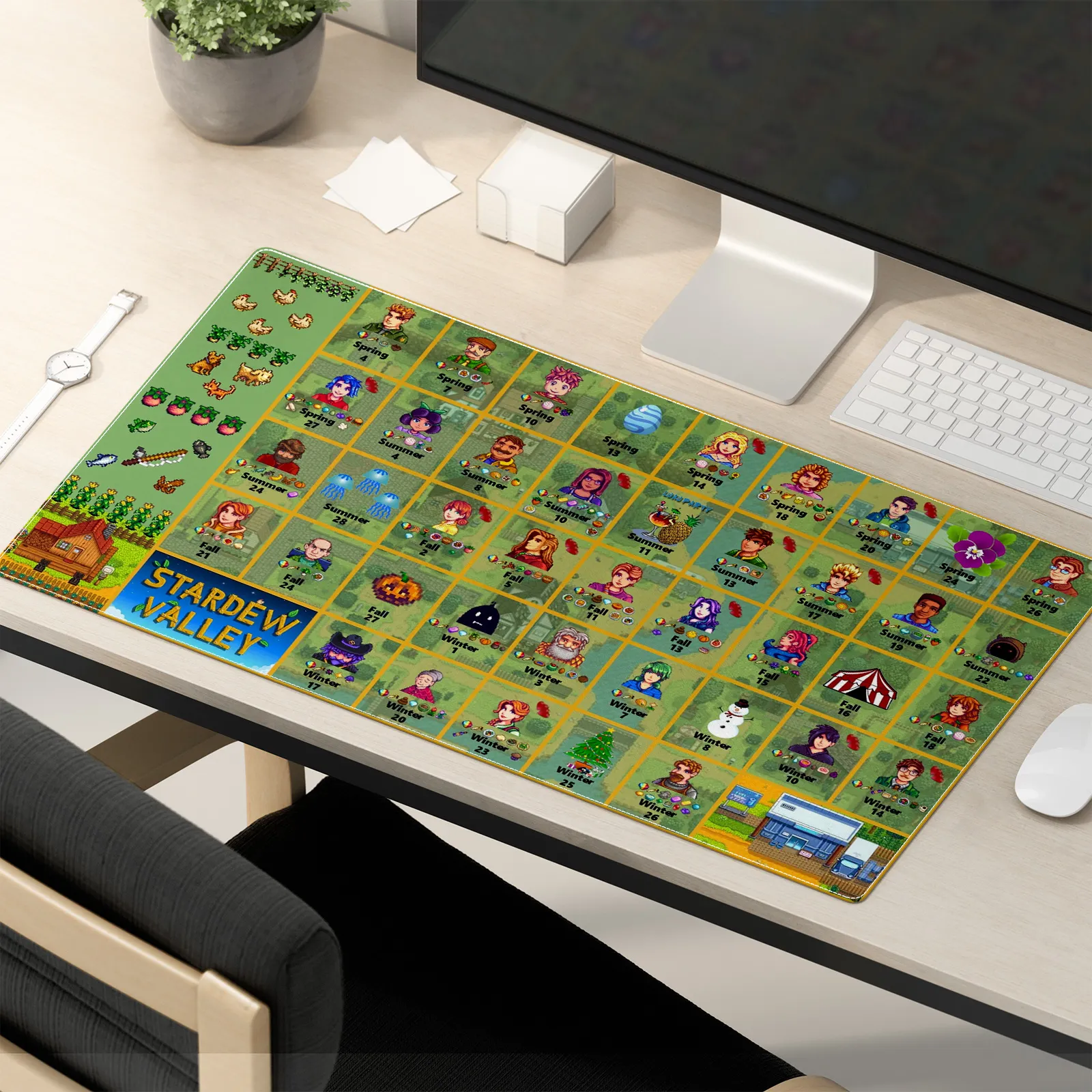 Allleftout Gaming Mouse Pads And Desk Mats Game140