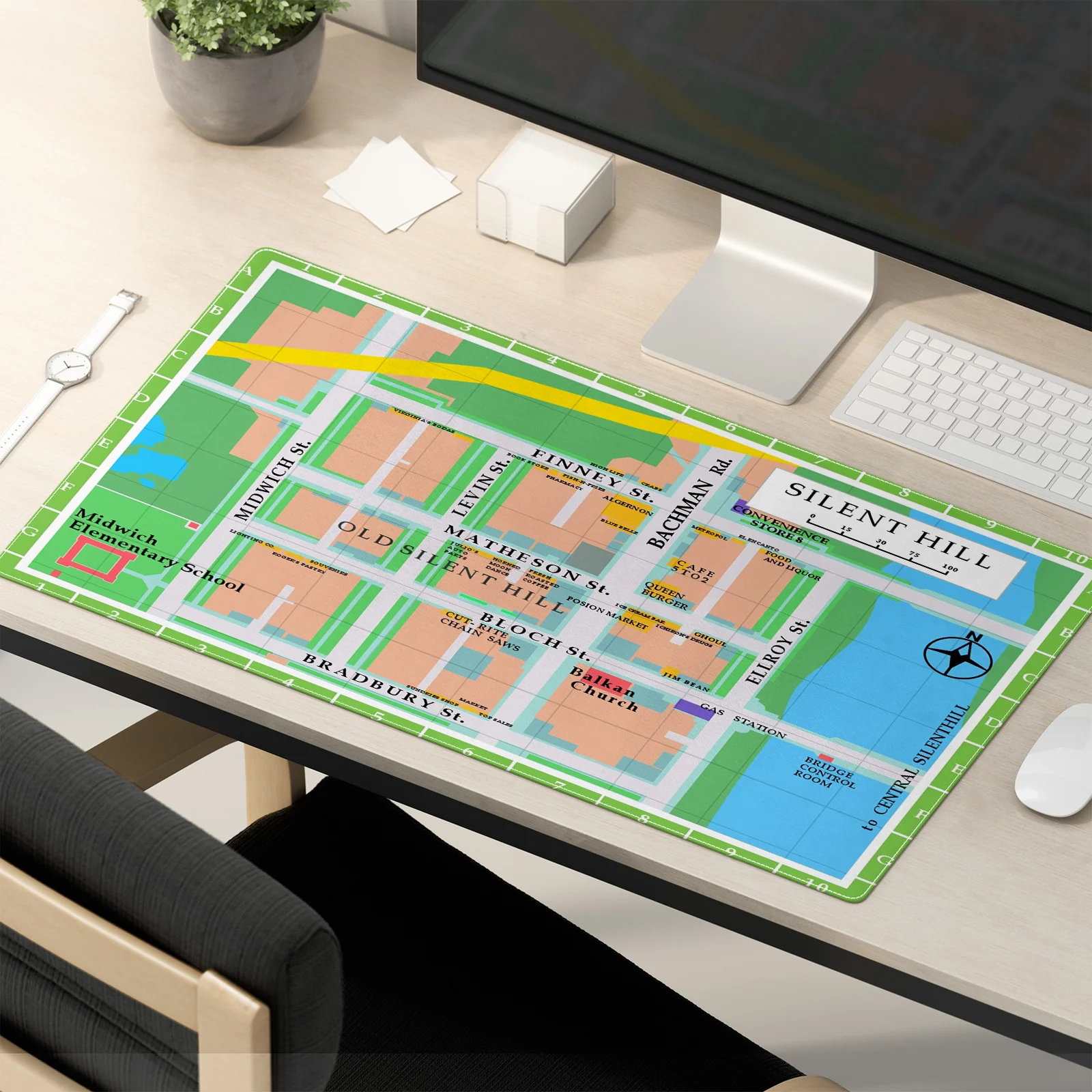 Allleftout Gaming Mouse Pads And Desk Mats Game152