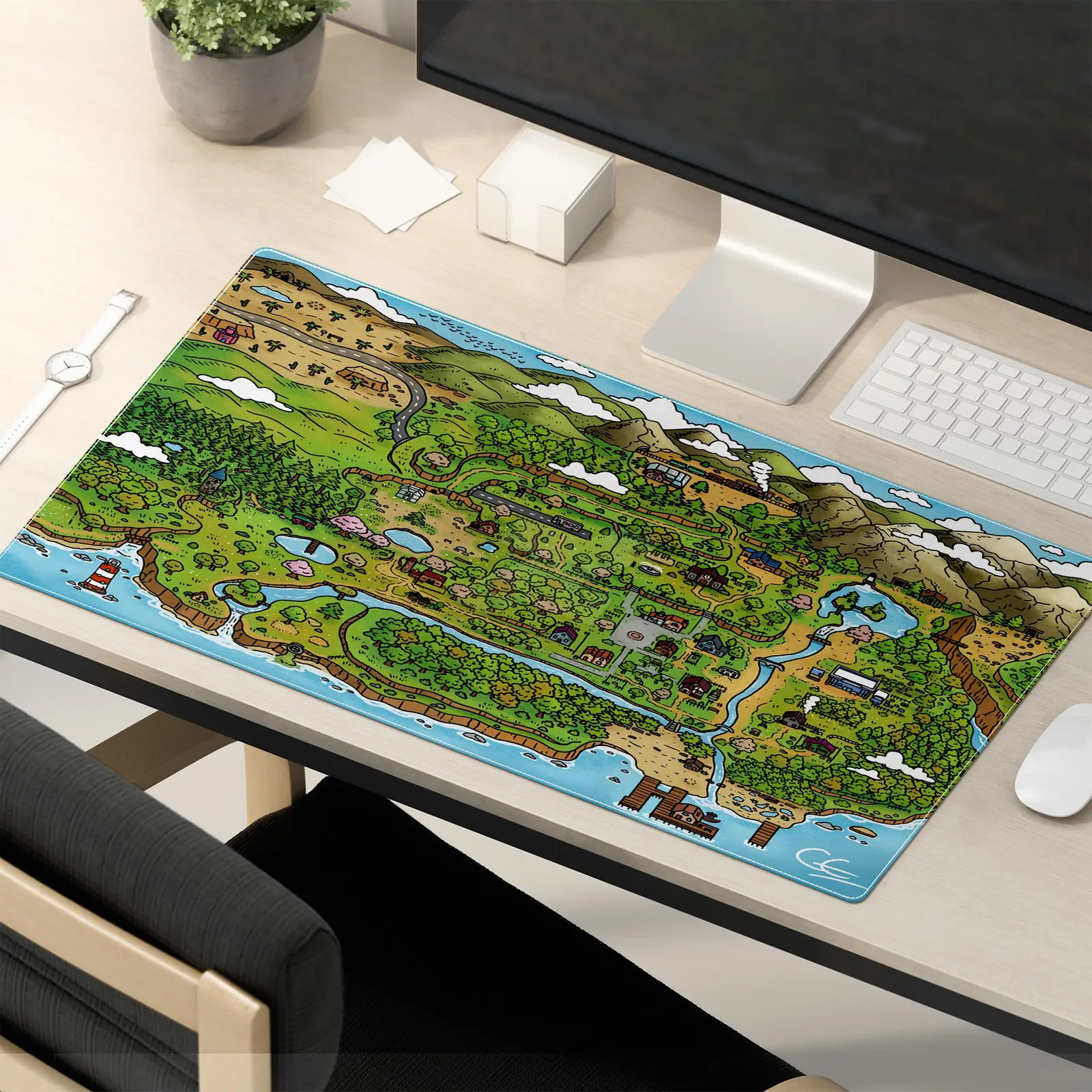 Allleftout Gaming Mouse Pads And Desk Mats Game141