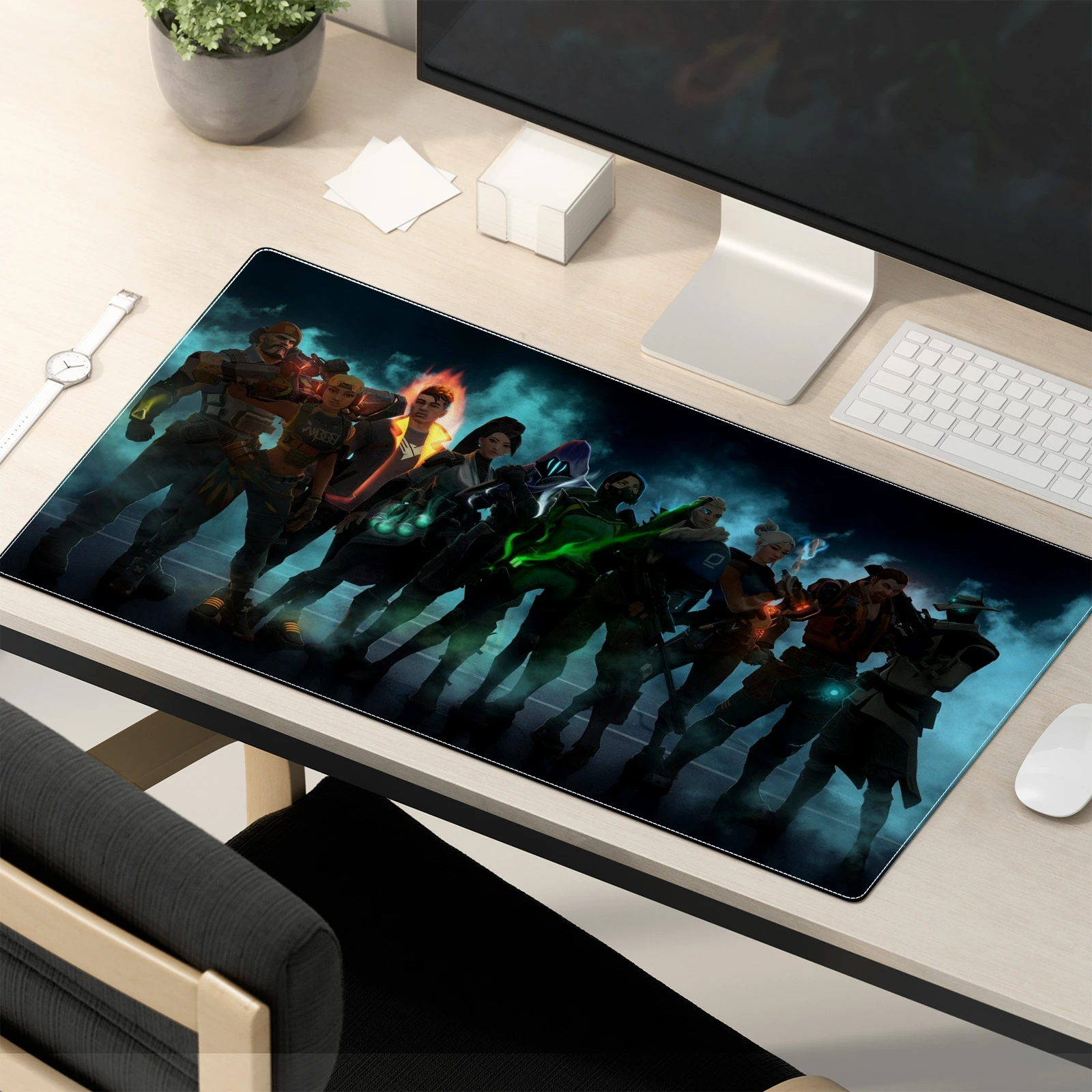 Allleftout Gaming Mouse Pads And Desk Mats Game133