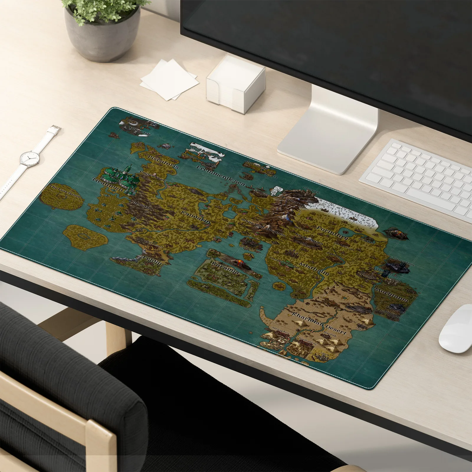 Allleftout Gaming Mouse Pads And Desk Mats Game161
