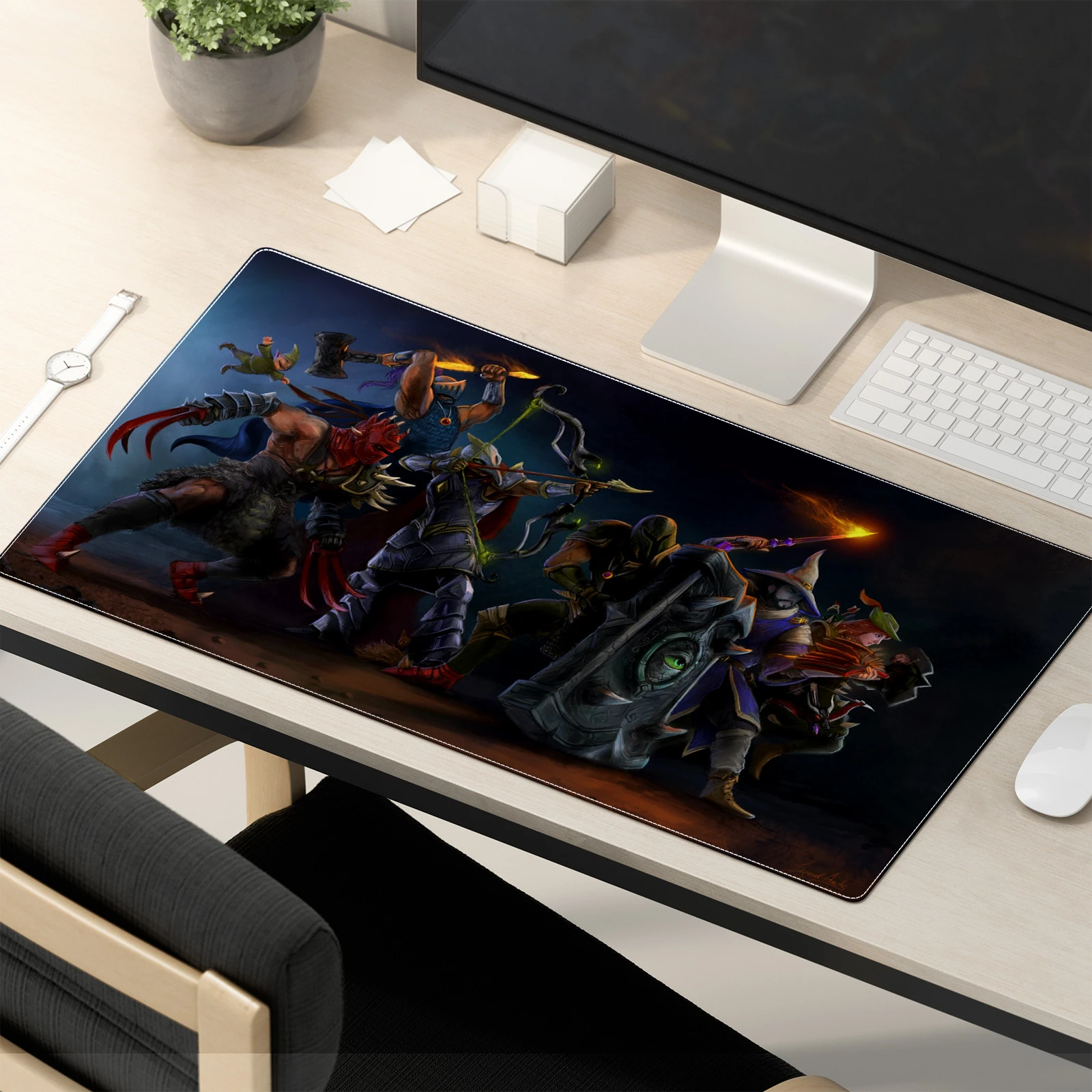 Allleftout Gaming Mouse Pads And Desk Mats Game160
