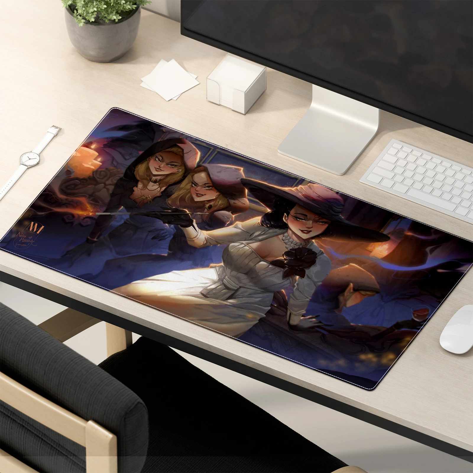 Allleftout Gaming Mouse Pads And Desk Mats Game163
