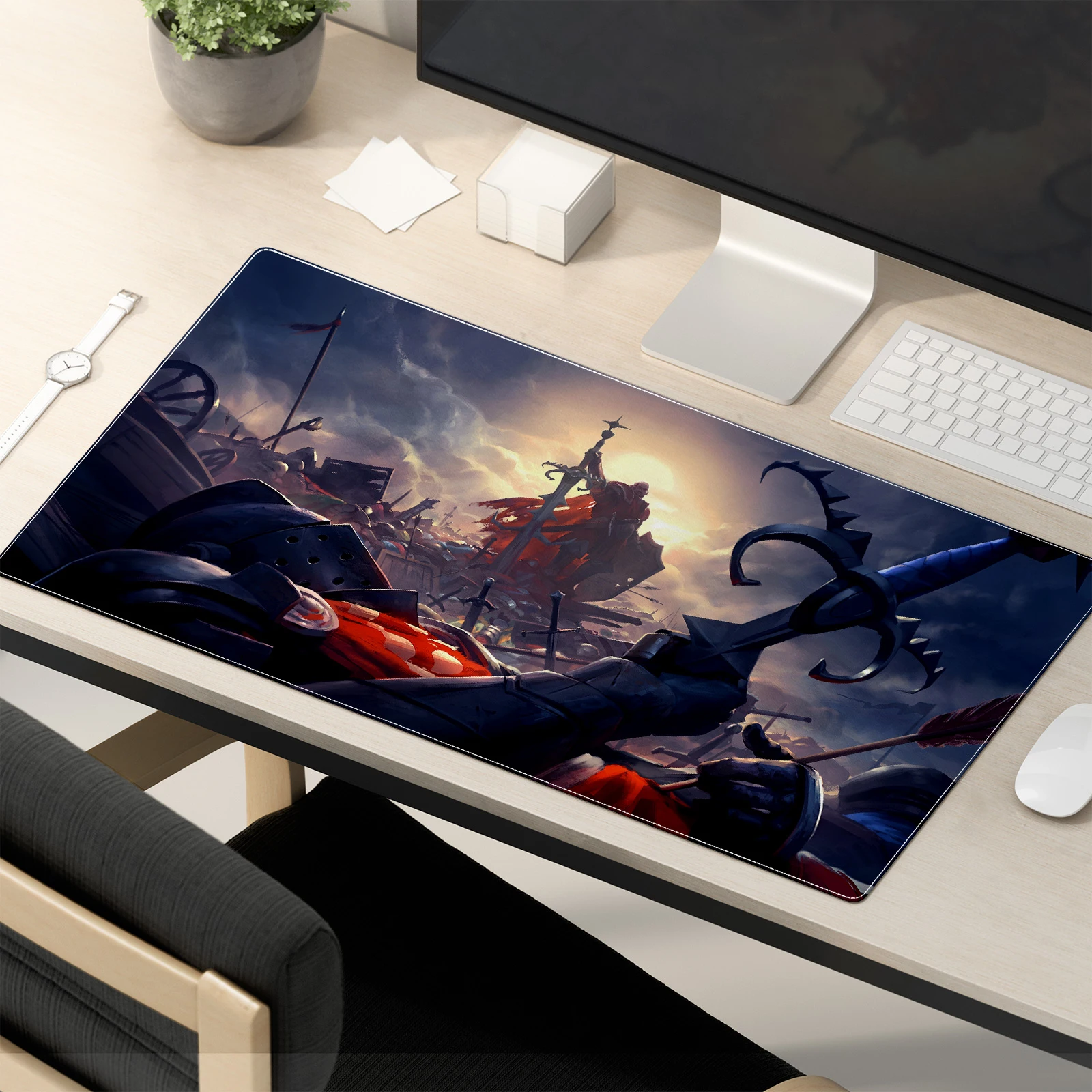 Allleftout Gaming Mouse Pads And Desk Mats Game158