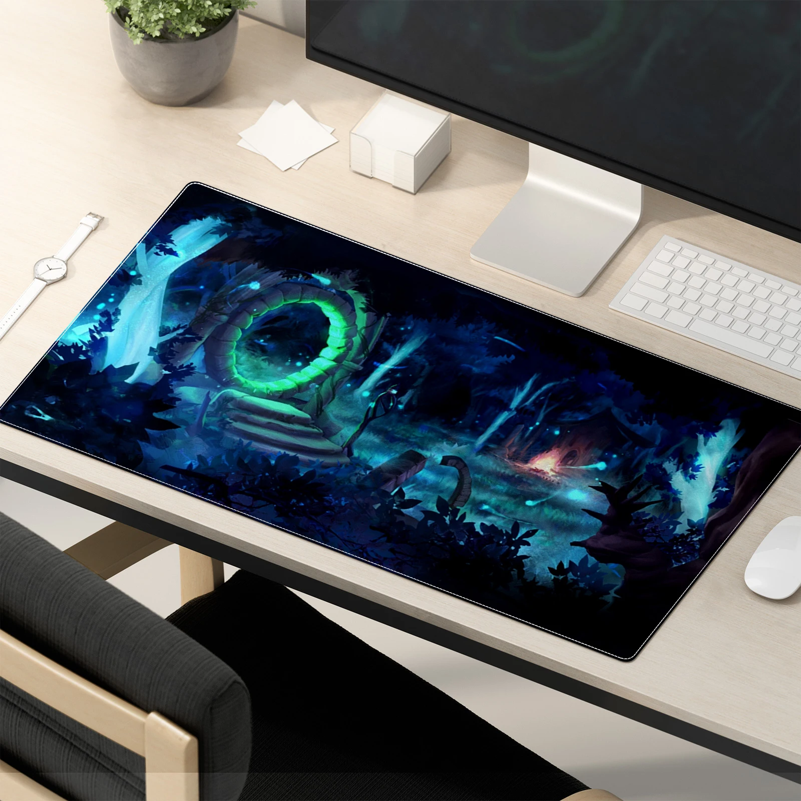Allleftout Gaming Mouse Pads And Desk Mats Game153