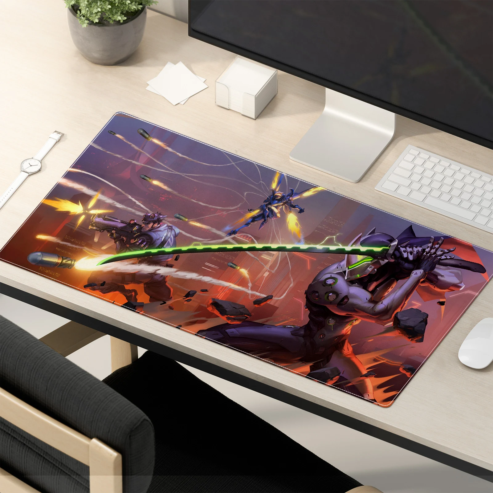 Allleftout Gaming Mouse Pads And Desk Mats Game188