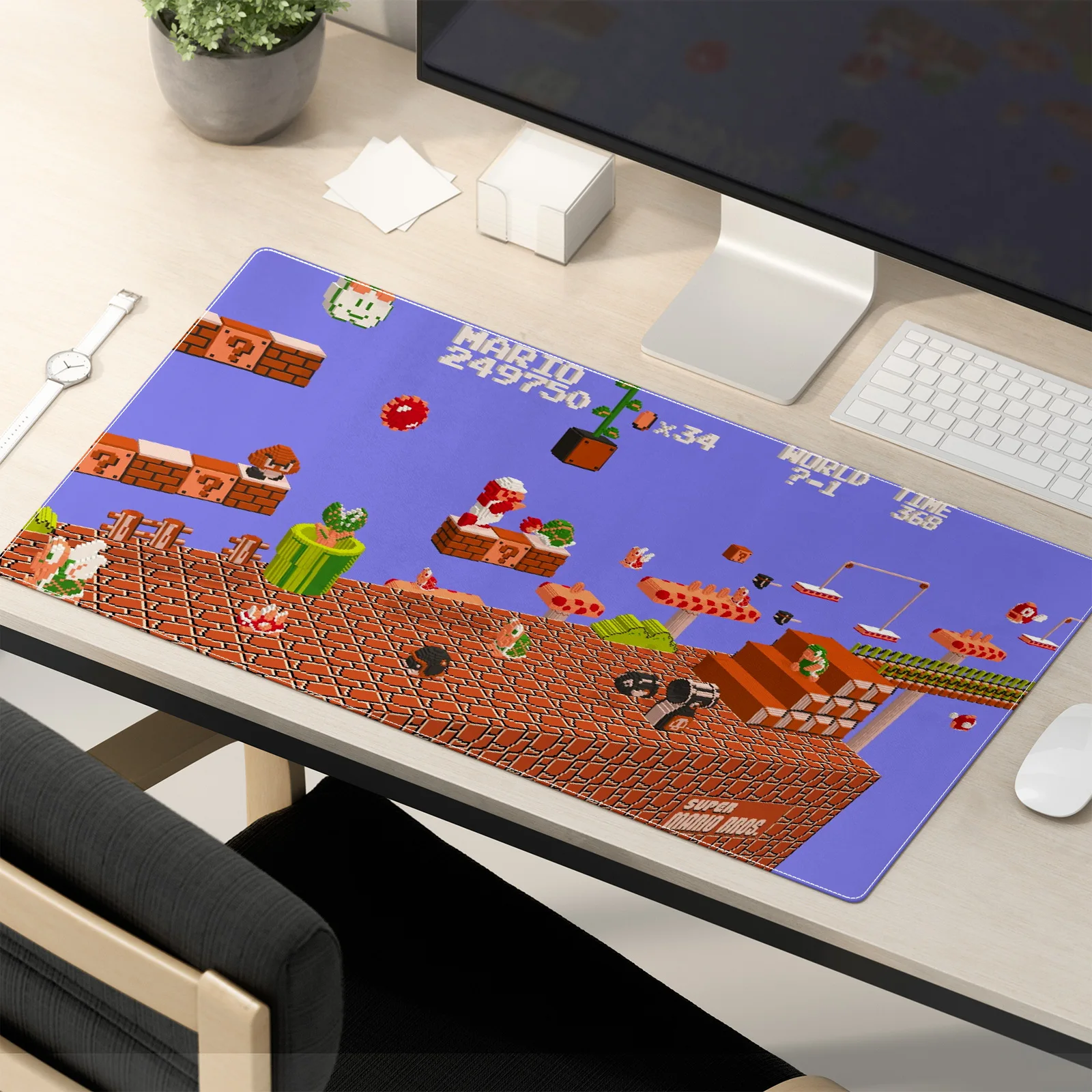Allleftout Gaming Mouse Pads And Desk Mats Game204