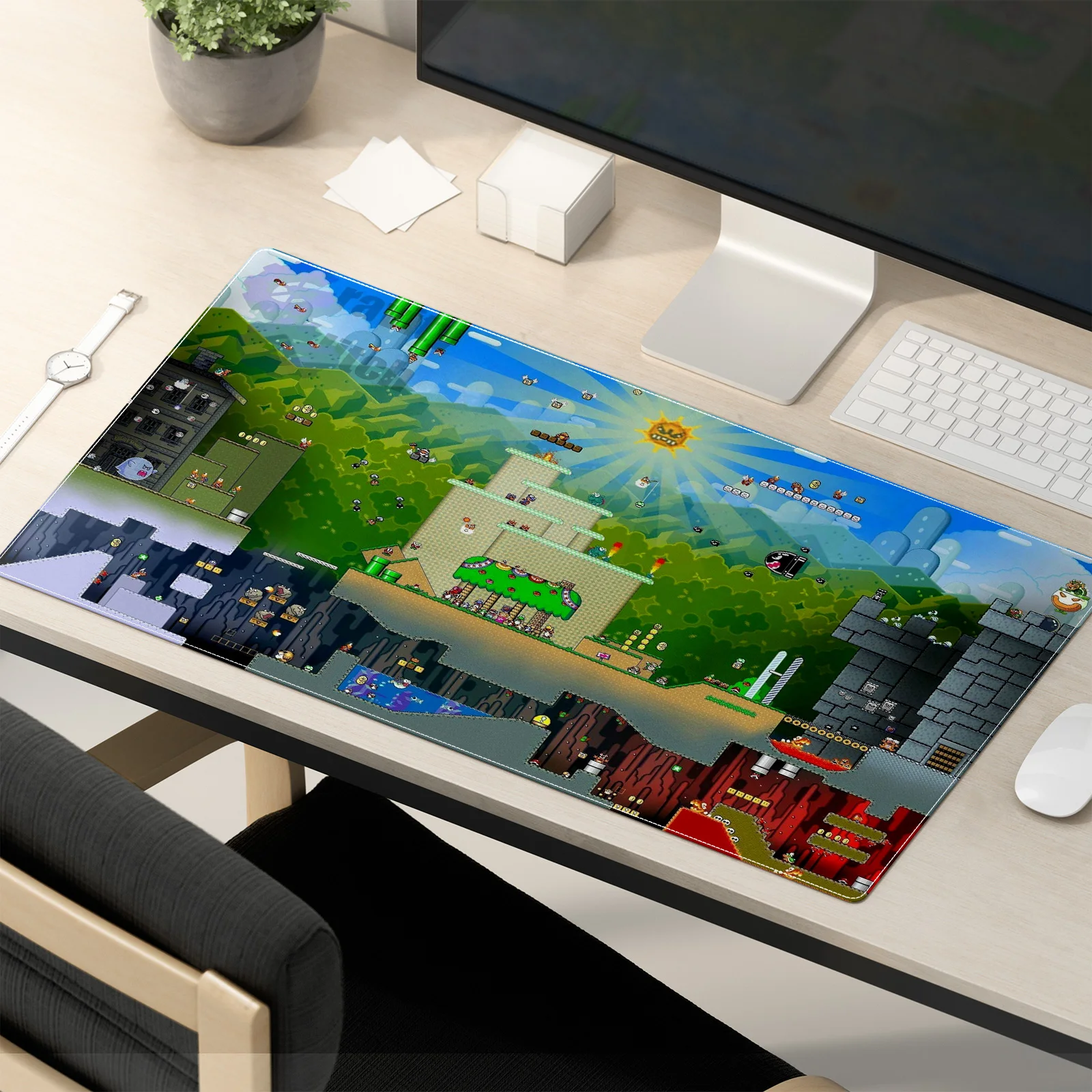 Allleftout Gaming Mouse Pads And Desk Mats Game205