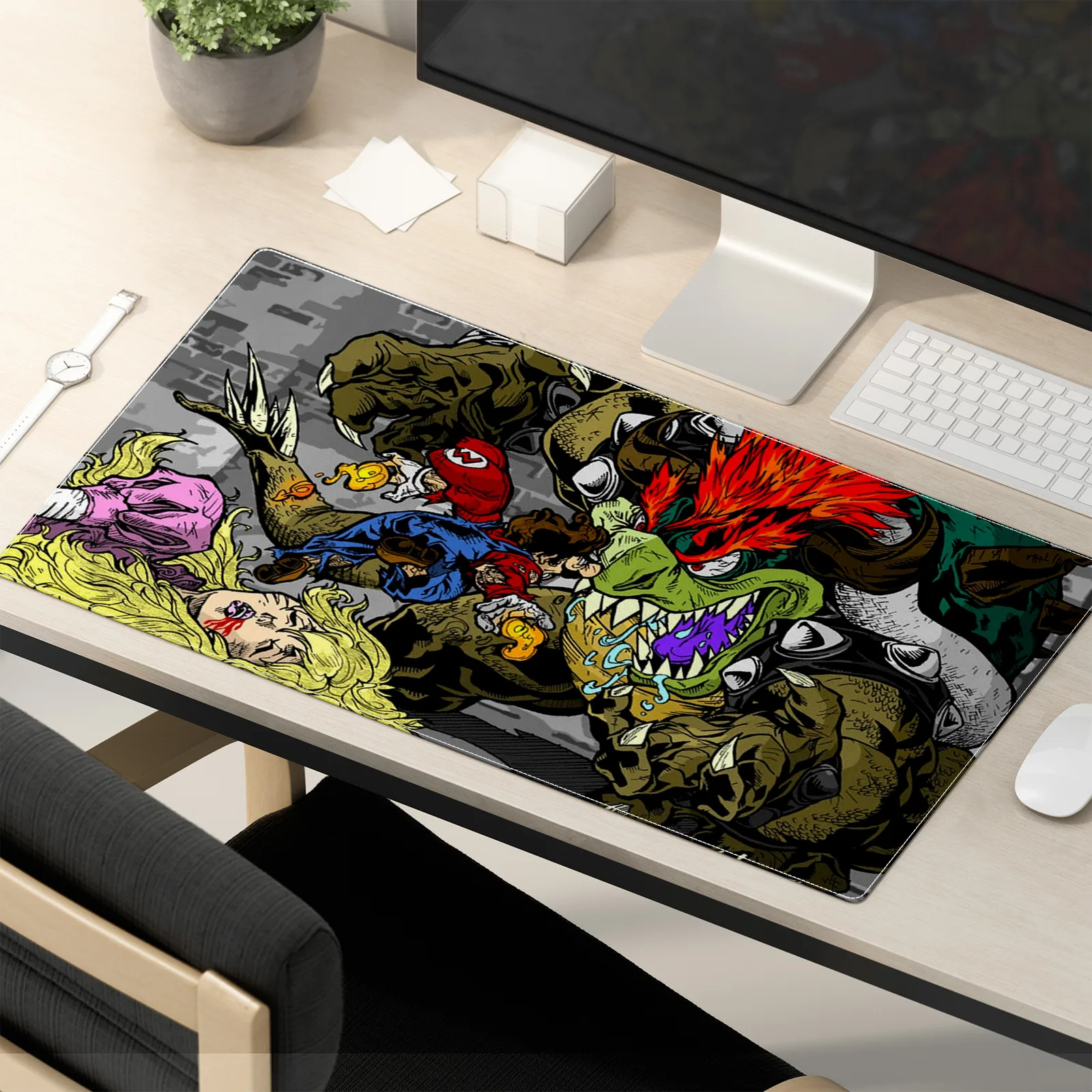 Allleftout Gaming Mouse Pads And Desk Mats Game202