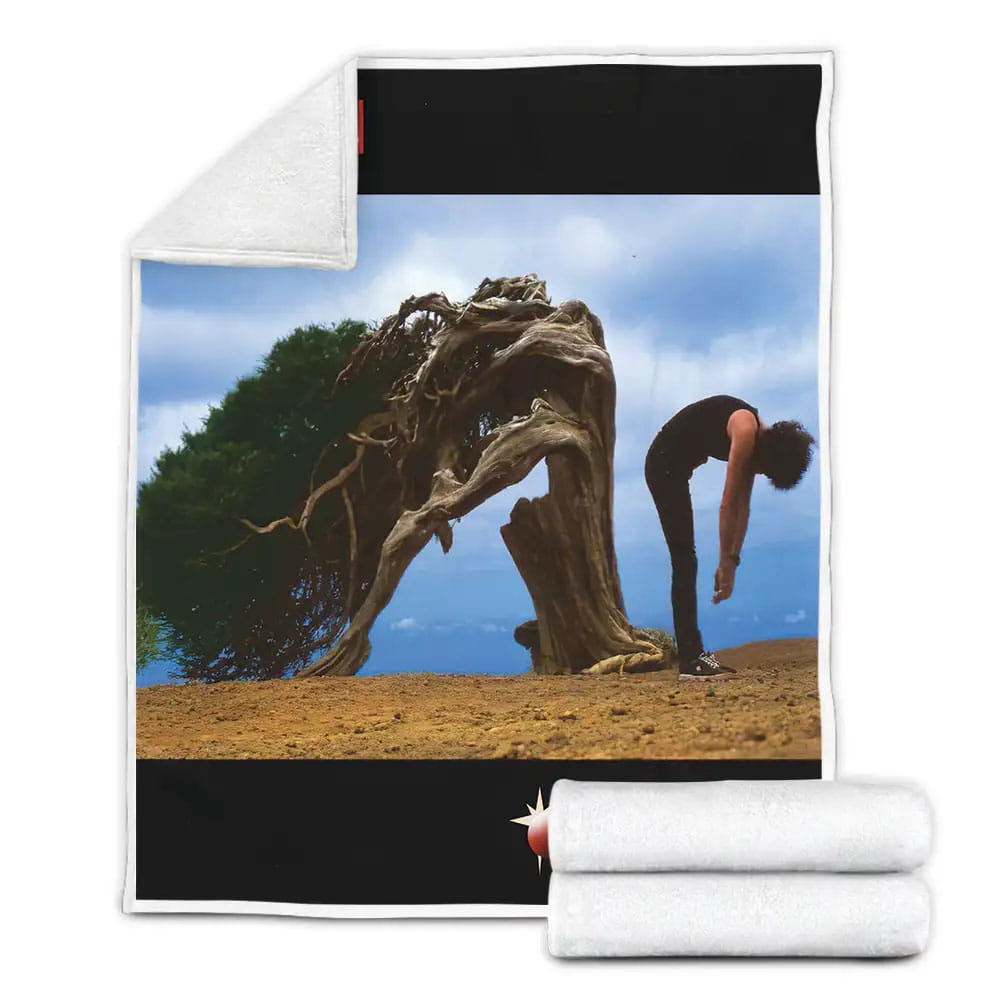 Brian May Musician Singer Album Cover Another Fleece Blanket Gift For Birthday Halloween Christmas Thanksgiving
