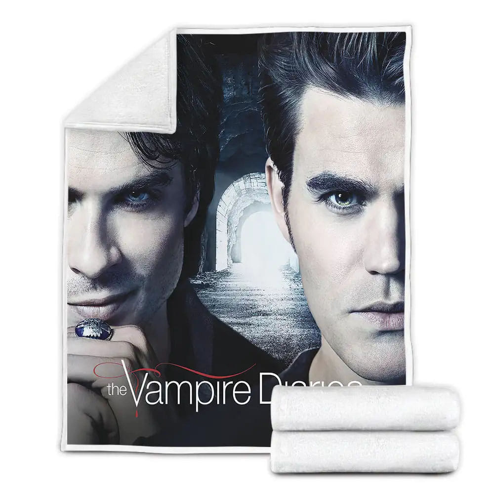 The Vampire Diaries 2009-2017 Insidious Movie Poster Fleece Blanket Gift For Christmas Thanksgiving Halloween