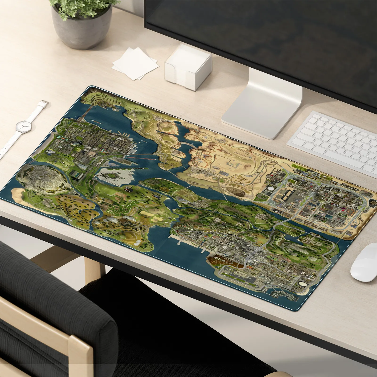 Allleftout Gaming Mouse Pads And Desk Mats Game310