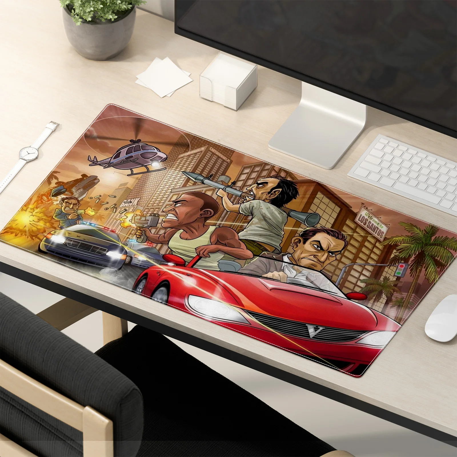 Allleftout Gaming Mouse Pads And Desk Mats Game312