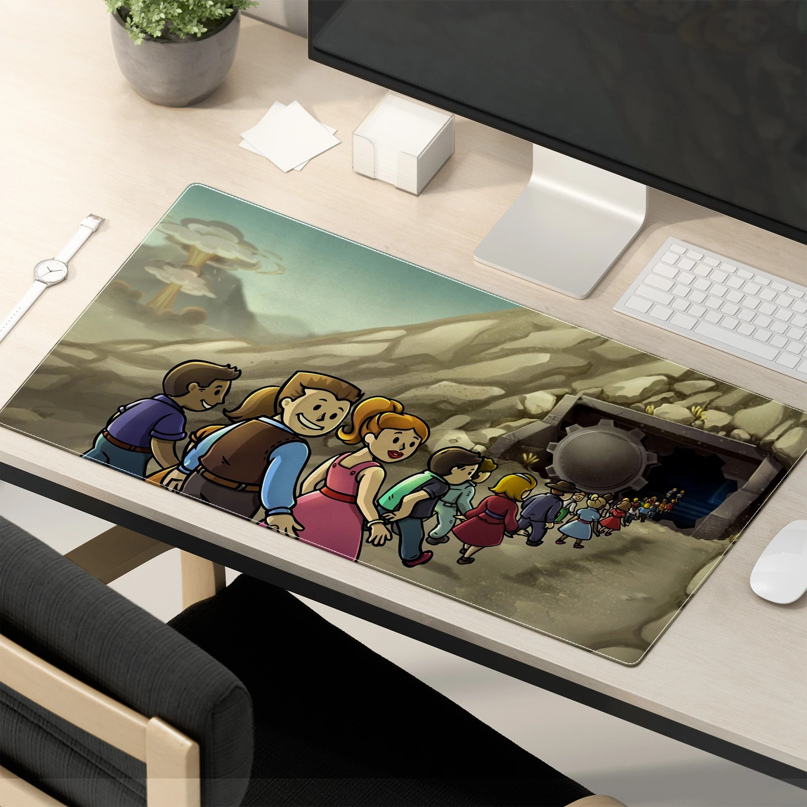 Allleftout Gaming Mouse Pads And Desk Mats Game308