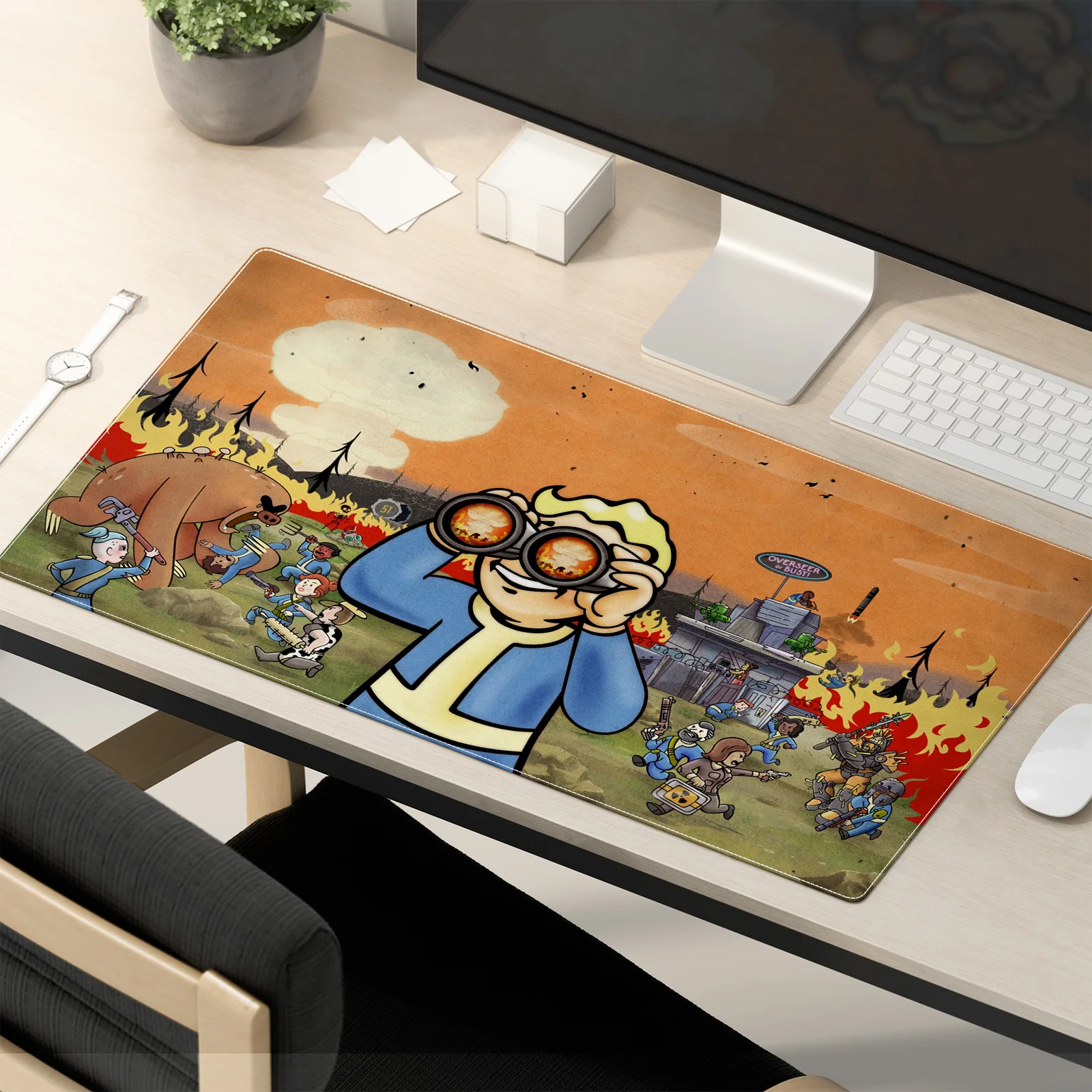 Allleftout Gaming Mouse Pads And Desk Mats Game307