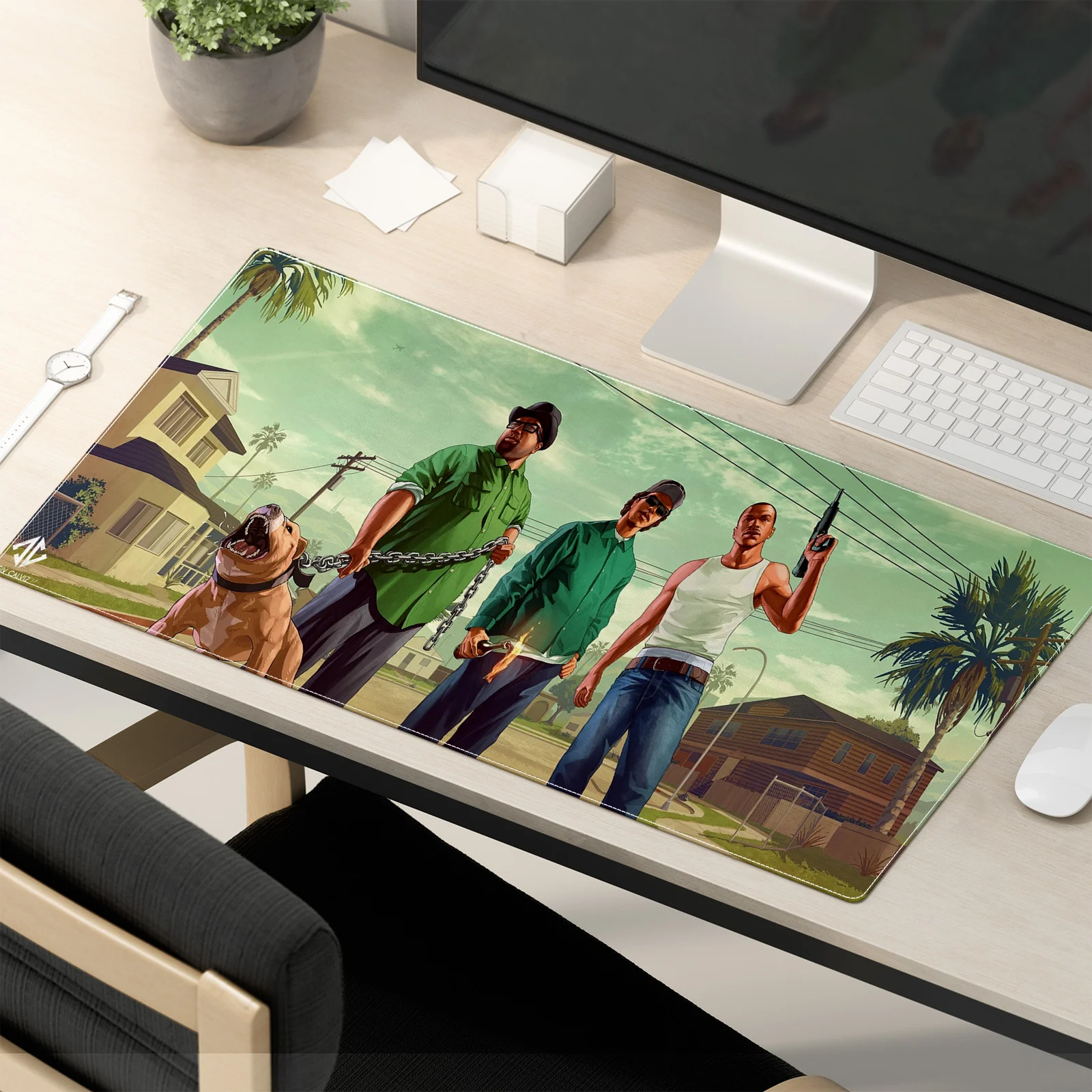Allleftout Gaming Mouse Pads And Desk Mats Game311
