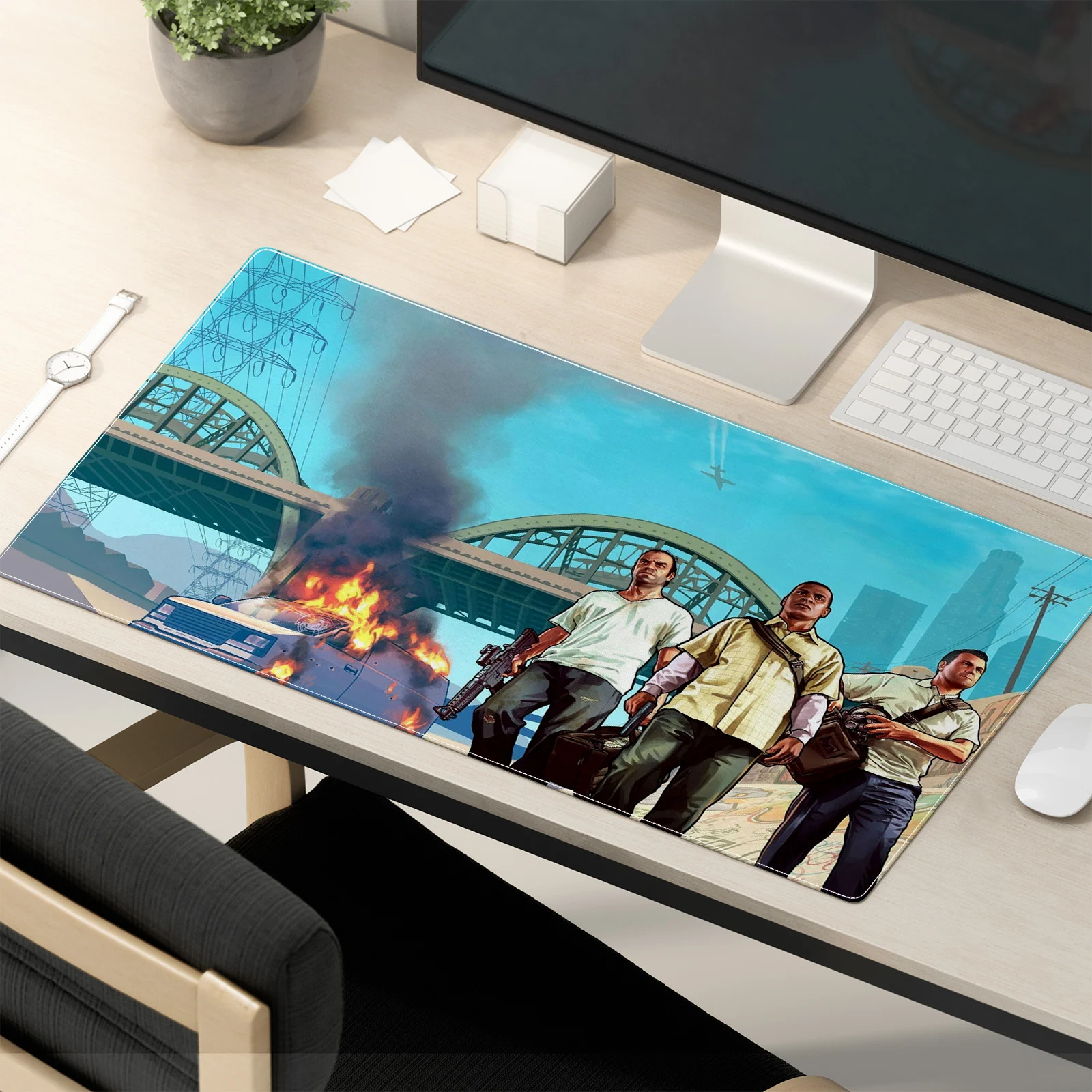 Allleftout Gaming Mouse Pads And Desk Mats Game314