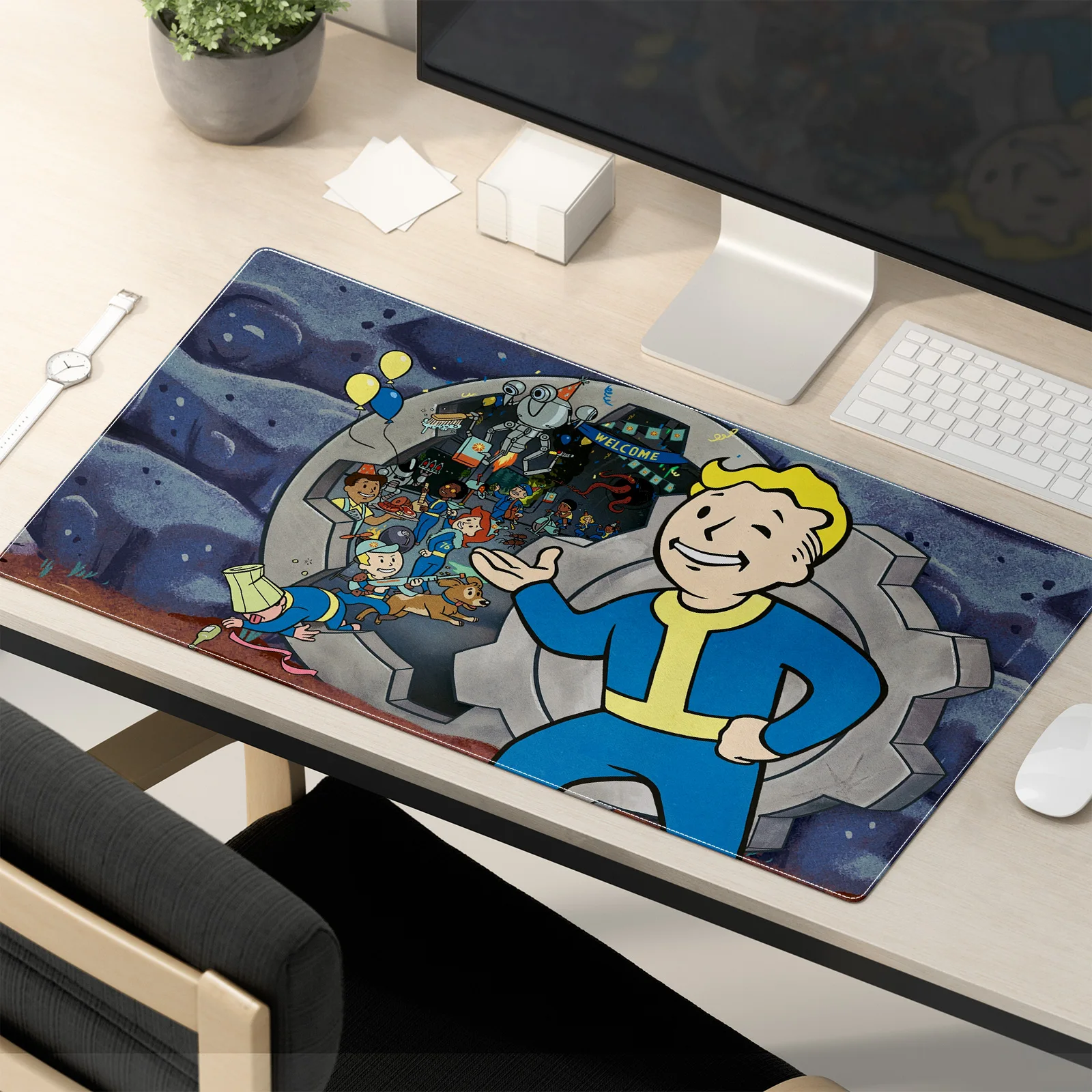 Allleftout Gaming Mouse Pads And Desk Mats Game304