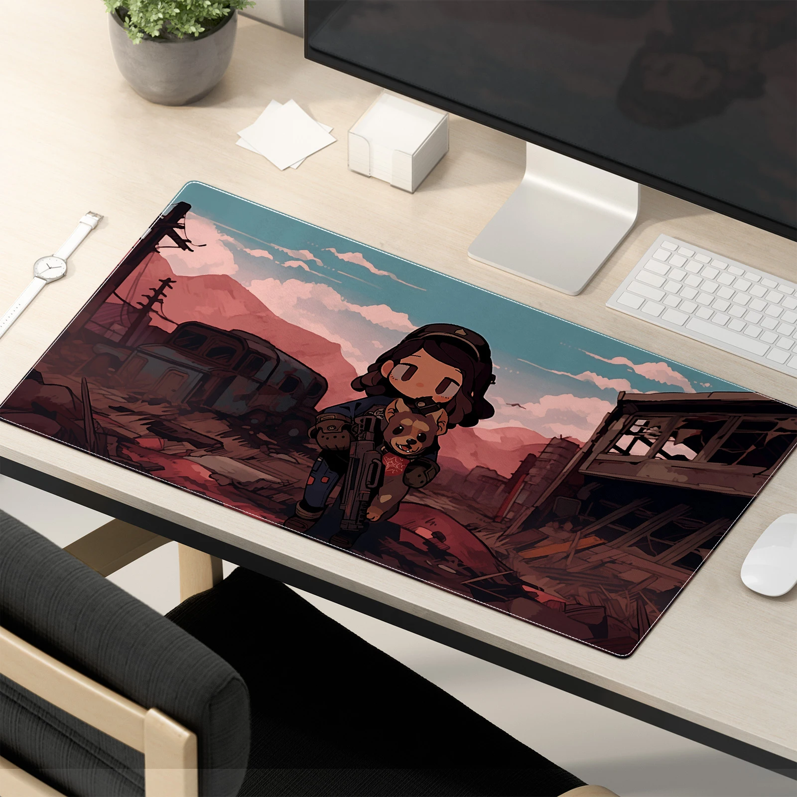 Allleftout Gaming Mouse Pads And Desk Mats Game302