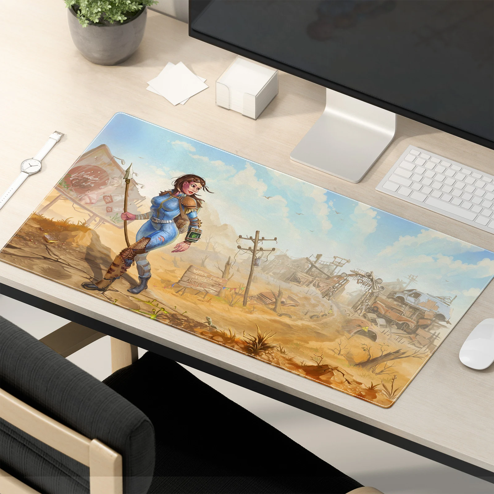 Allleftout Gaming Mouse Pads And Desk Mats Game303