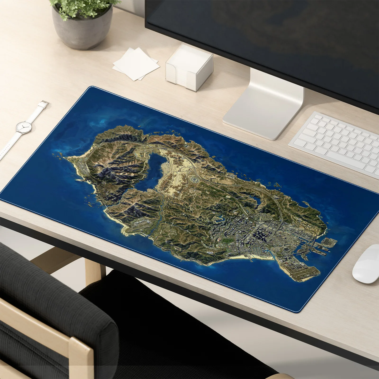 Allleftout Gaming Mouse Pads And Desk Mats Game309