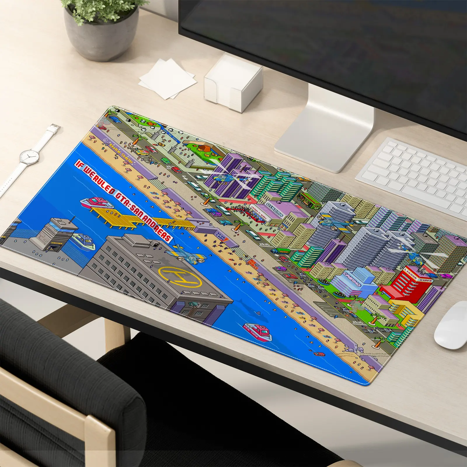 Allleftout Gaming Mouse Pads And Desk Mats Game318