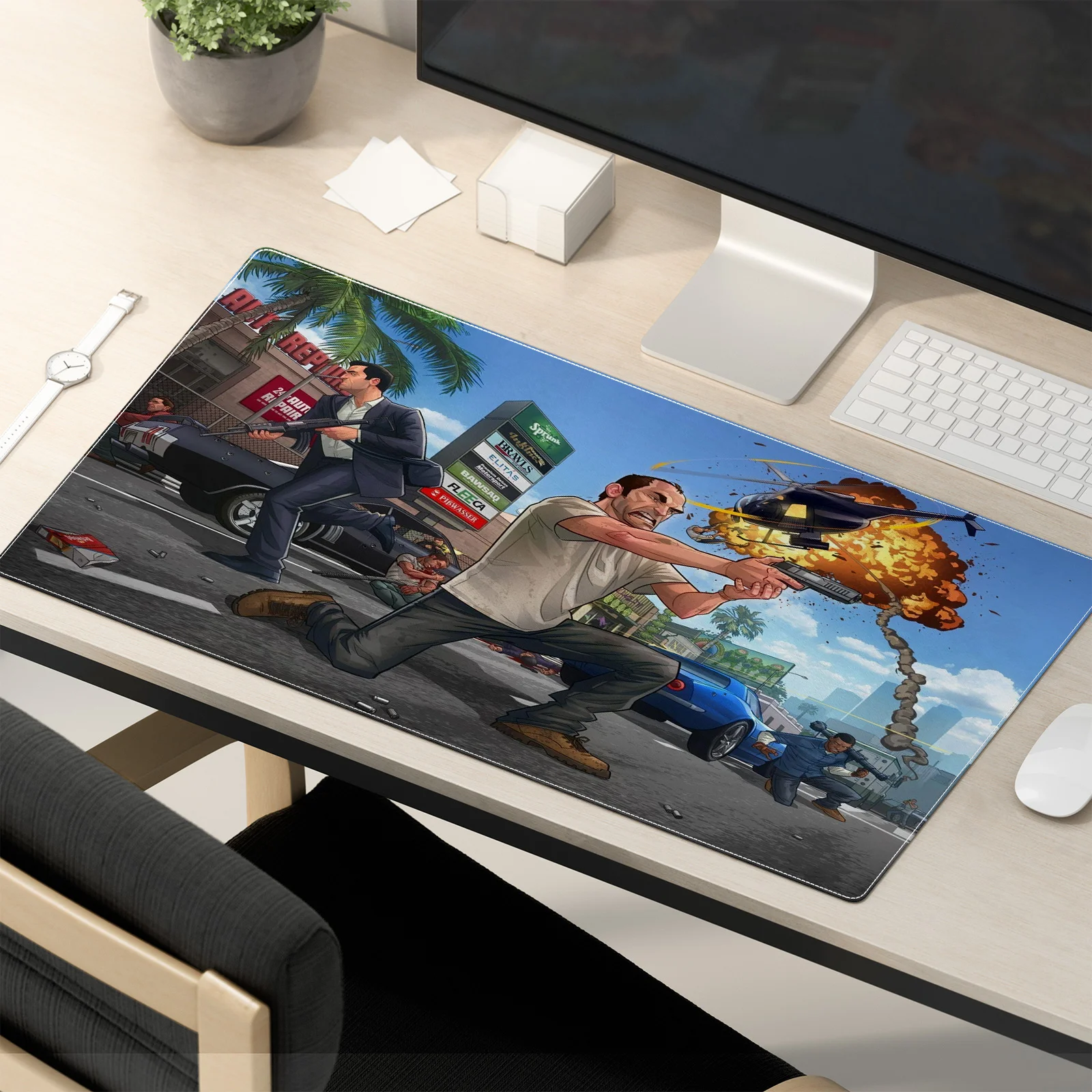 Allleftout Gaming Mouse Pads And Desk Mats Game315