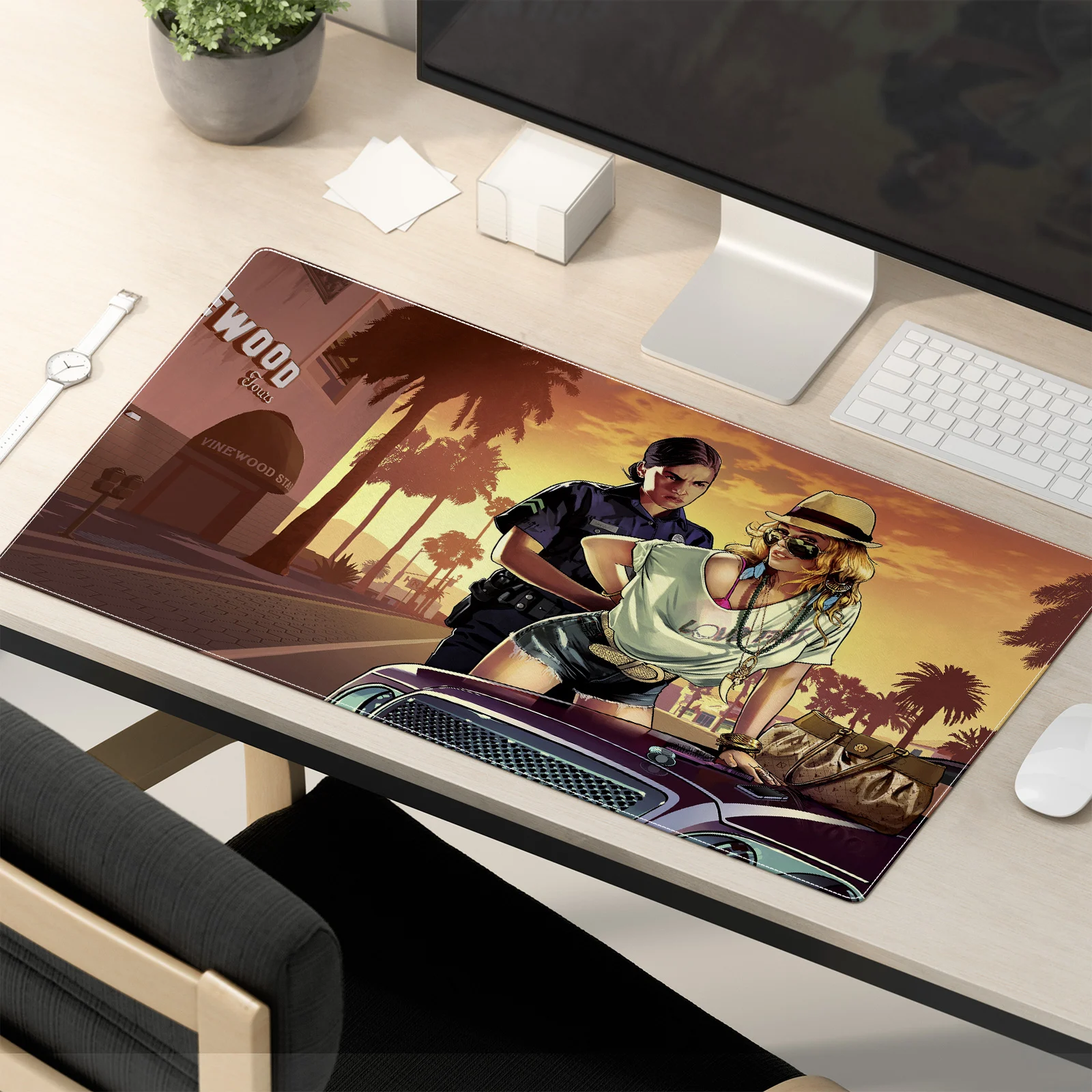 Allleftout Gaming Mouse Pads And Desk Mats Game316