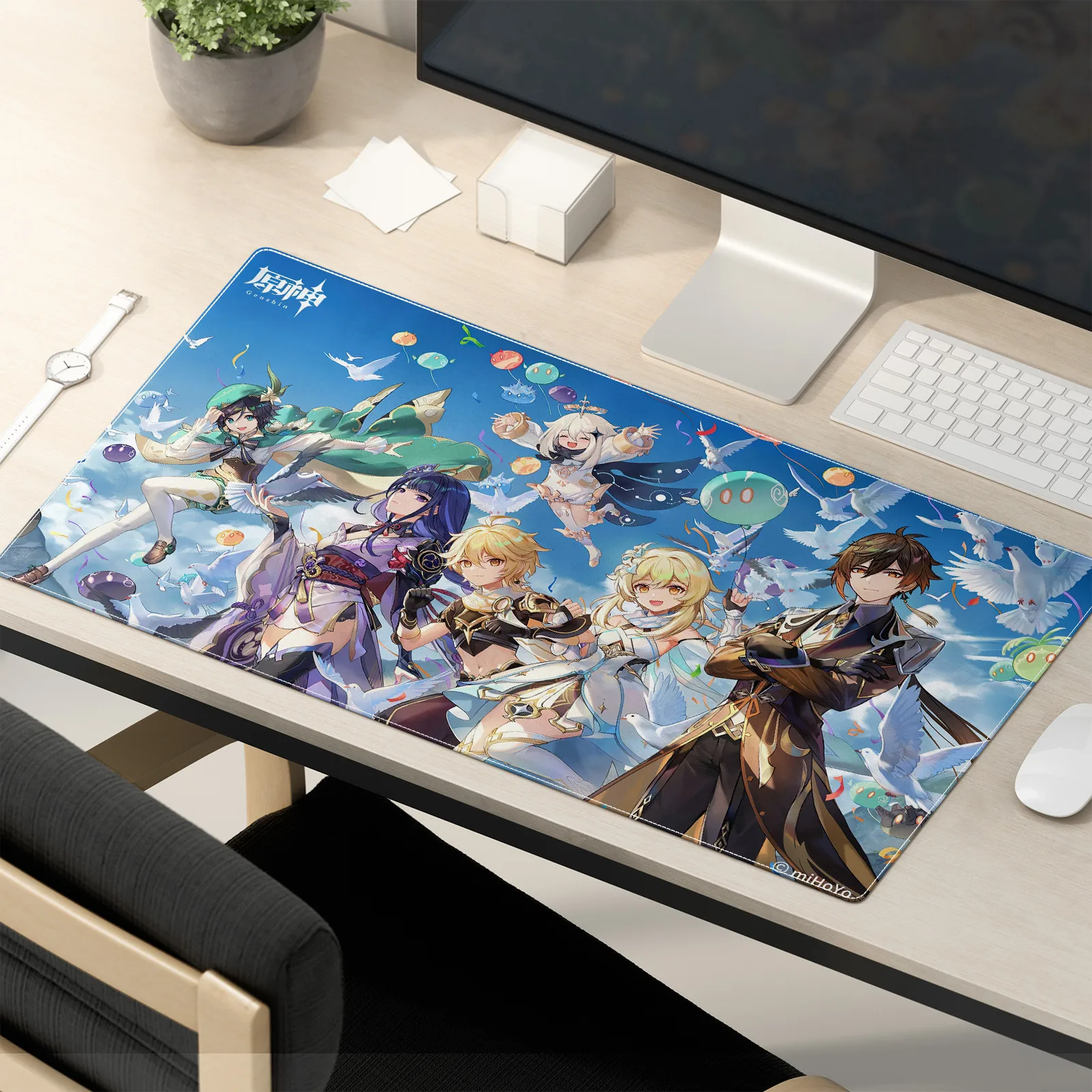 Allleftout Gaming Mouse Pads And Desk Mats Game331
