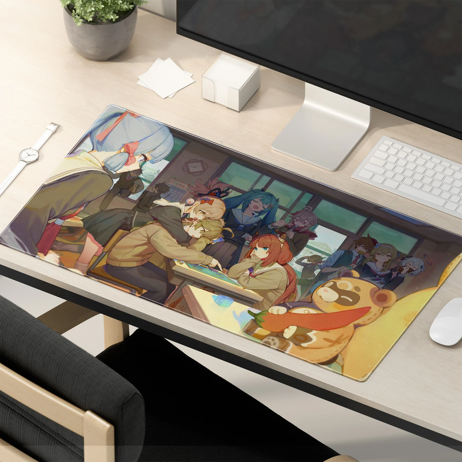 Allleftout Gaming Mouse Pads And Desk Mats Game321