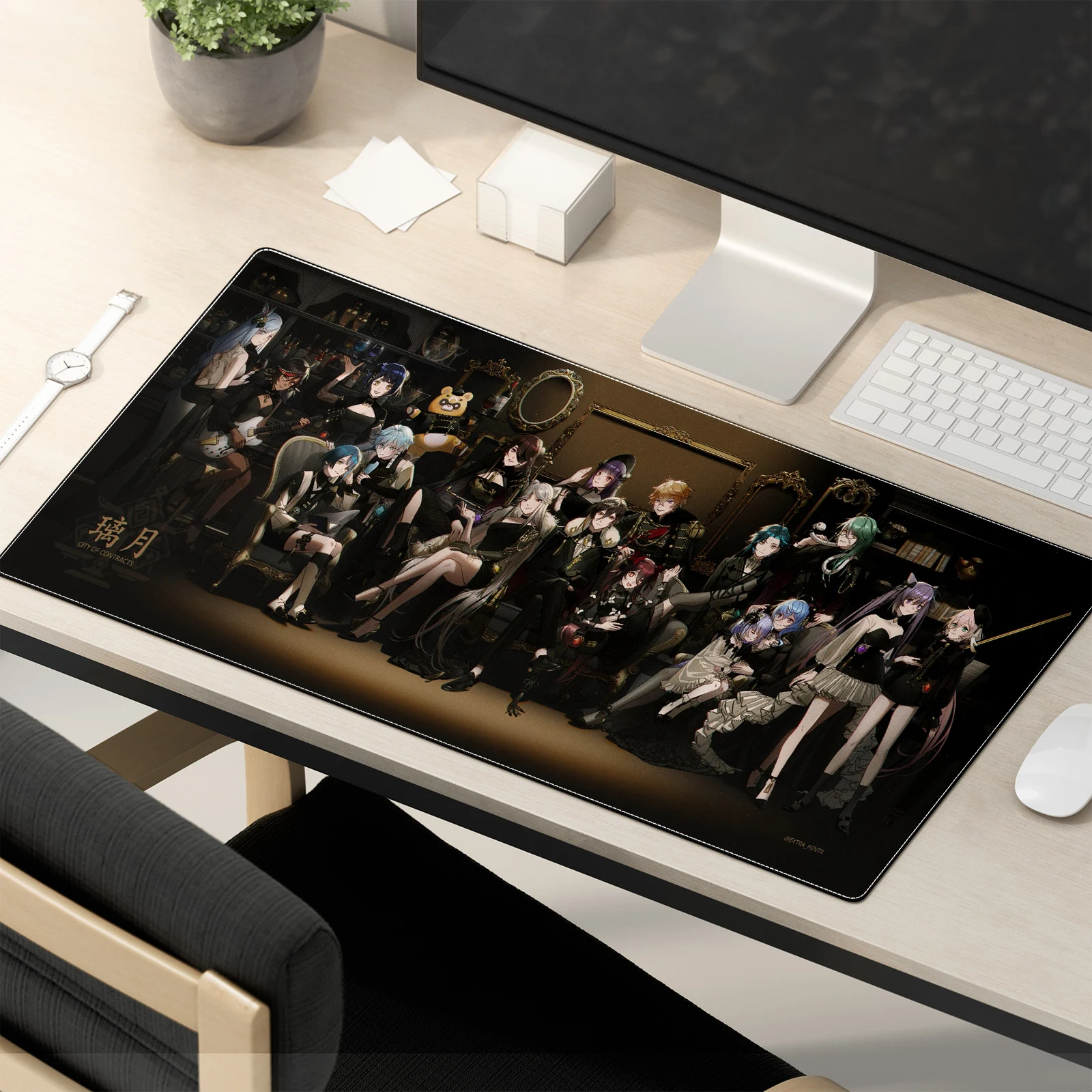 Allleftout Gaming Mouse Pads And Desk Mats Game329
