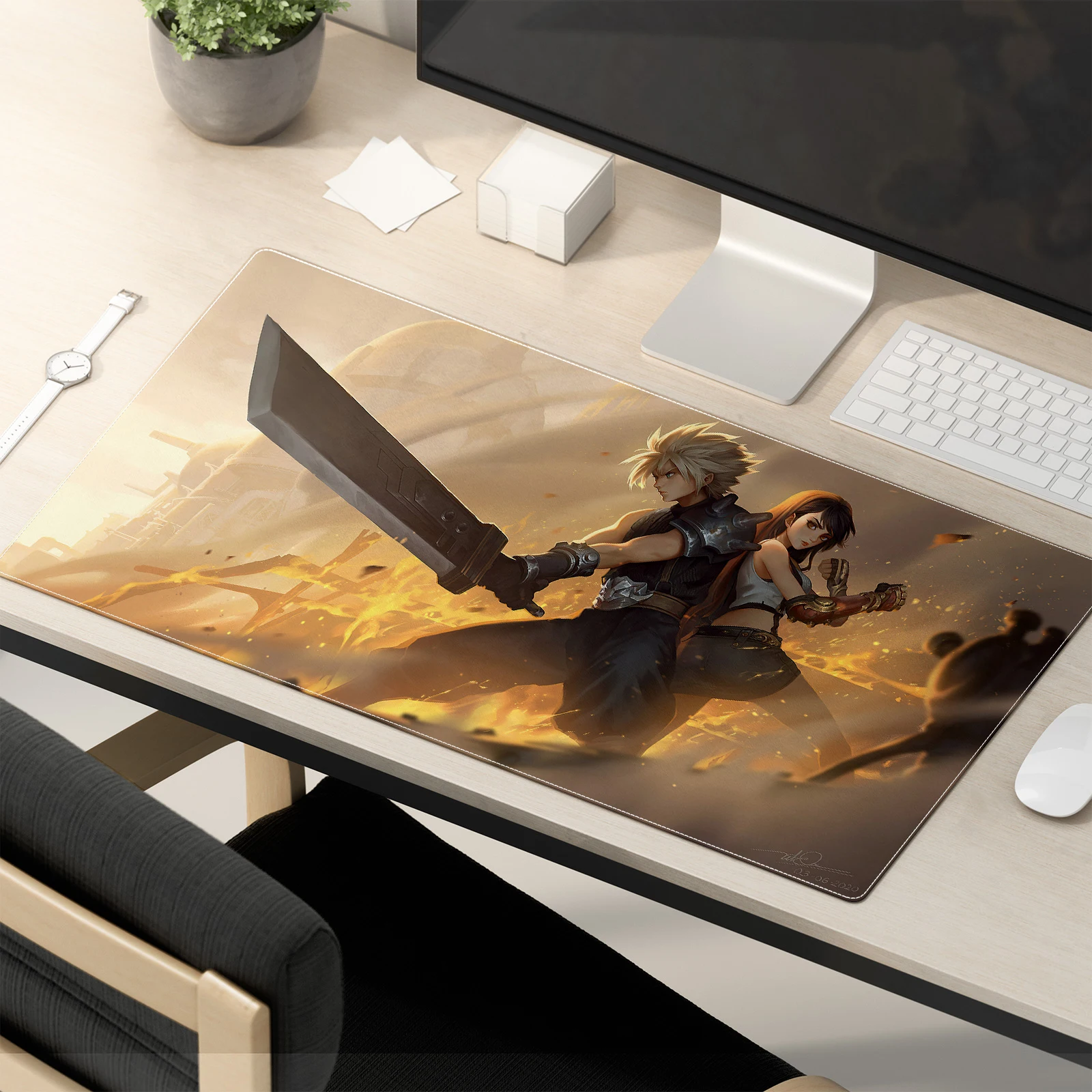 Allleftout Gaming Mouse Pads And Desk Mats Game337
