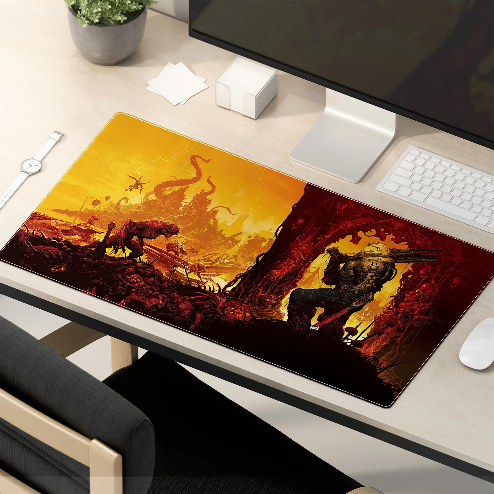 Allleftout Gaming Mouse Pads And Desk Mats Game364