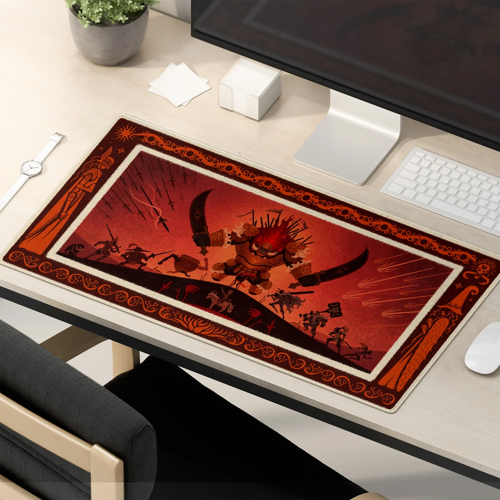 Allleftout Gaming Mouse Pads And Desk Mats Game348