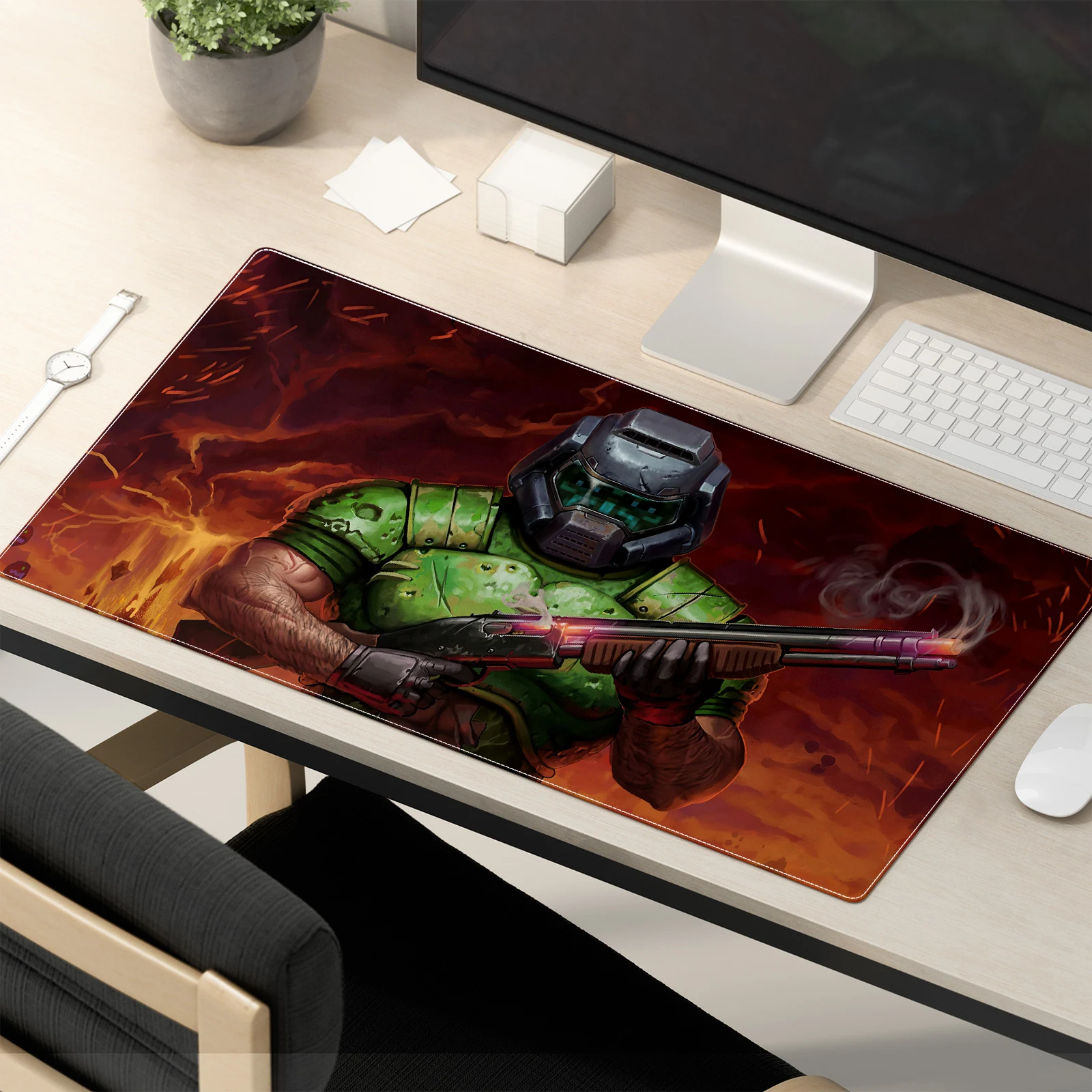 Allleftout Gaming Mouse Pads And Desk Mats Game359