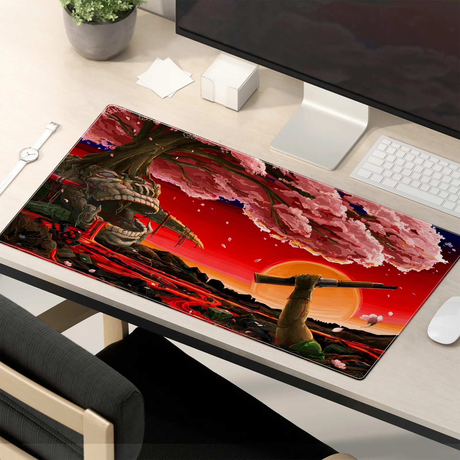 Allleftout Gaming Mouse Pads And Desk Mats Game356