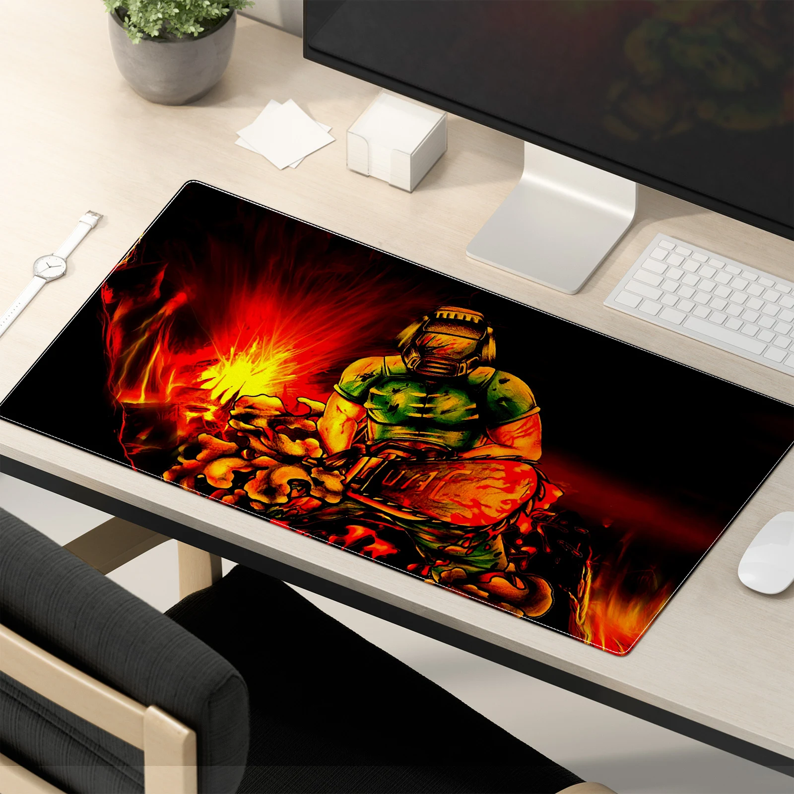 Allleftout Gaming Mouse Pads And Desk Mats Game357