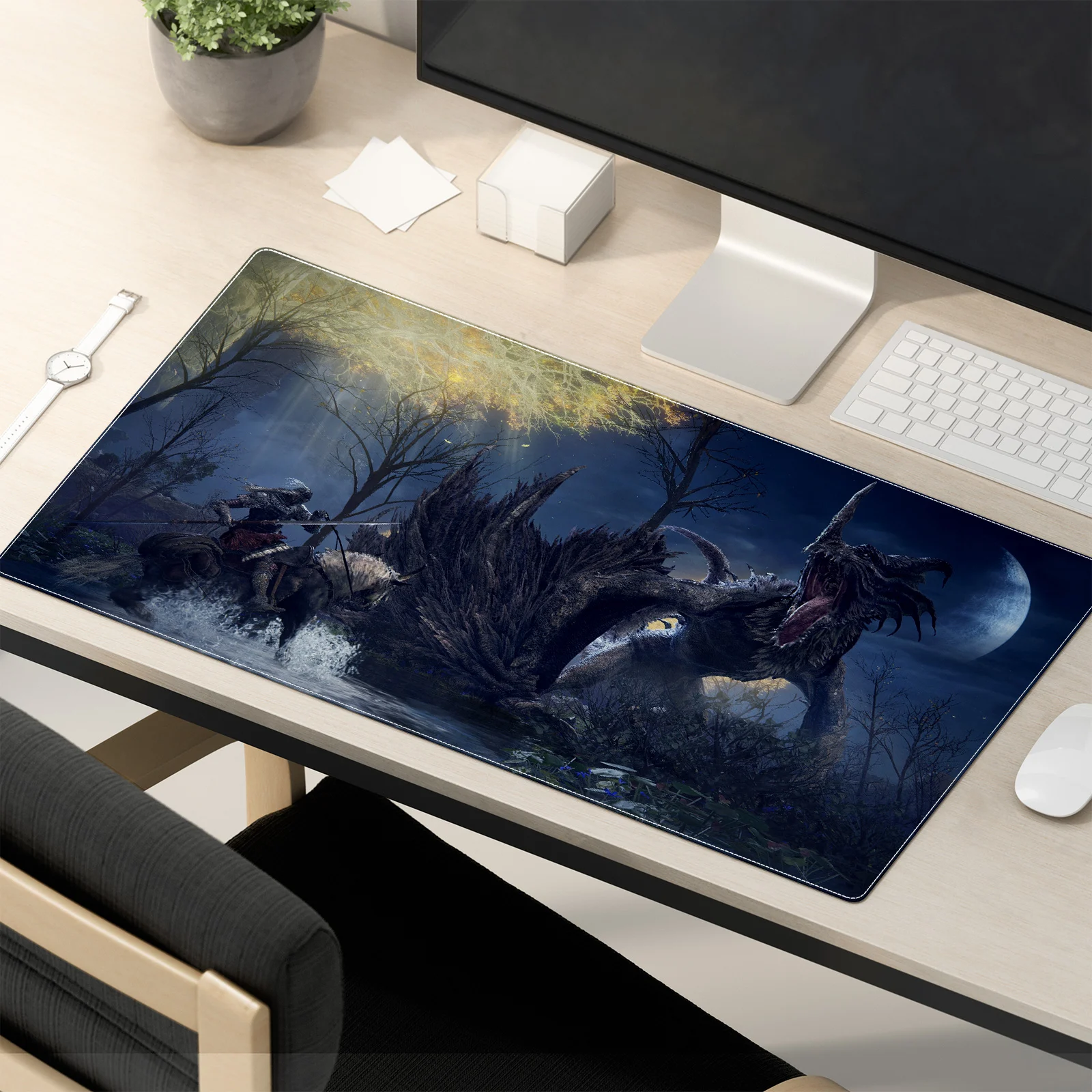 Allleftout Gaming Mouse Pads And Desk Mats Game345