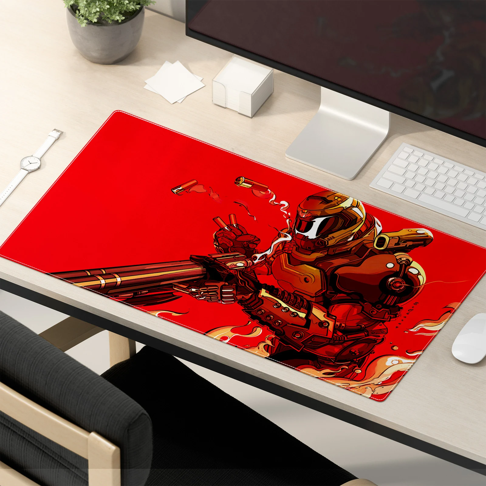 Allleftout Gaming Mouse Pads And Desk Mats Game358