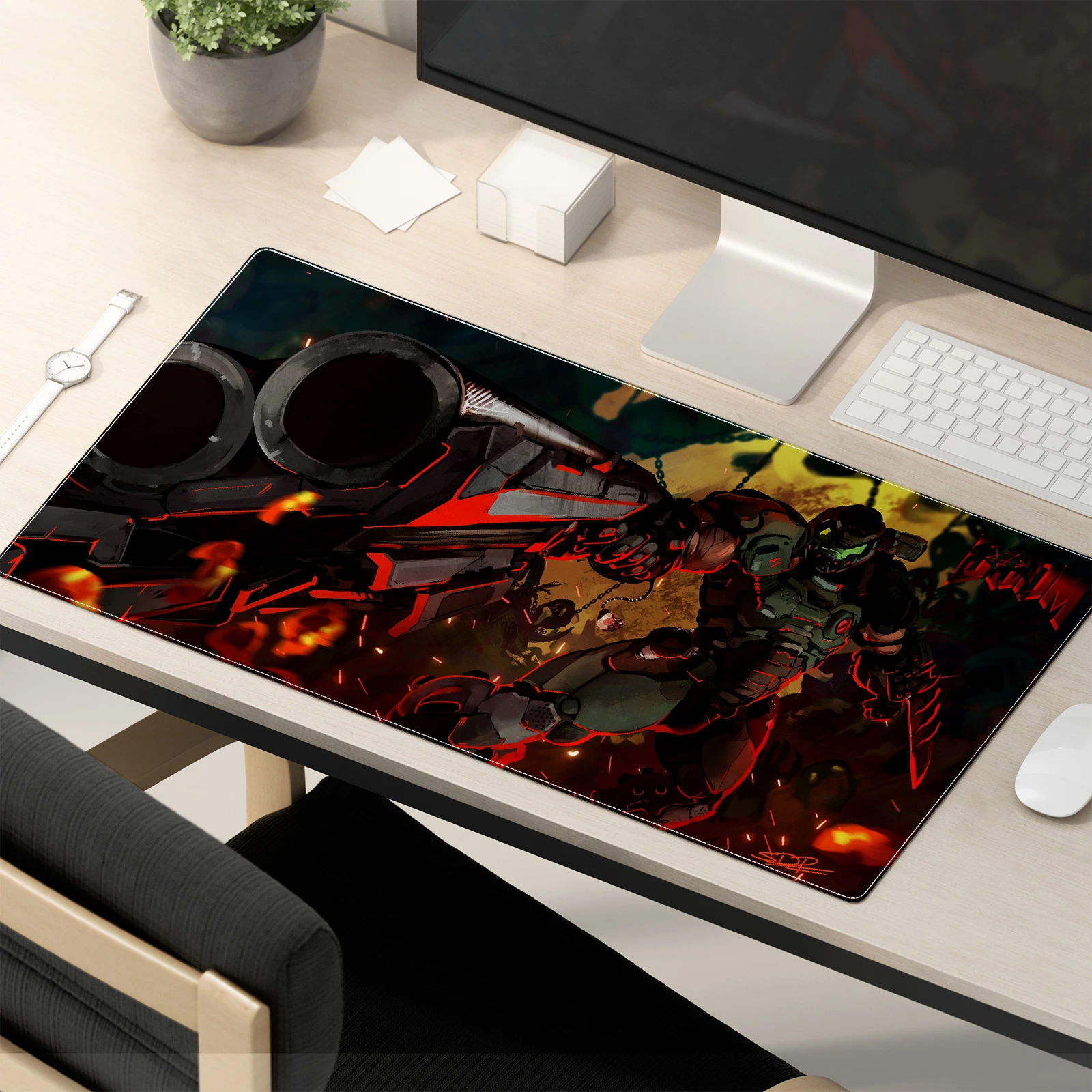 Allleftout Gaming Mouse Pads And Desk Mats Game363