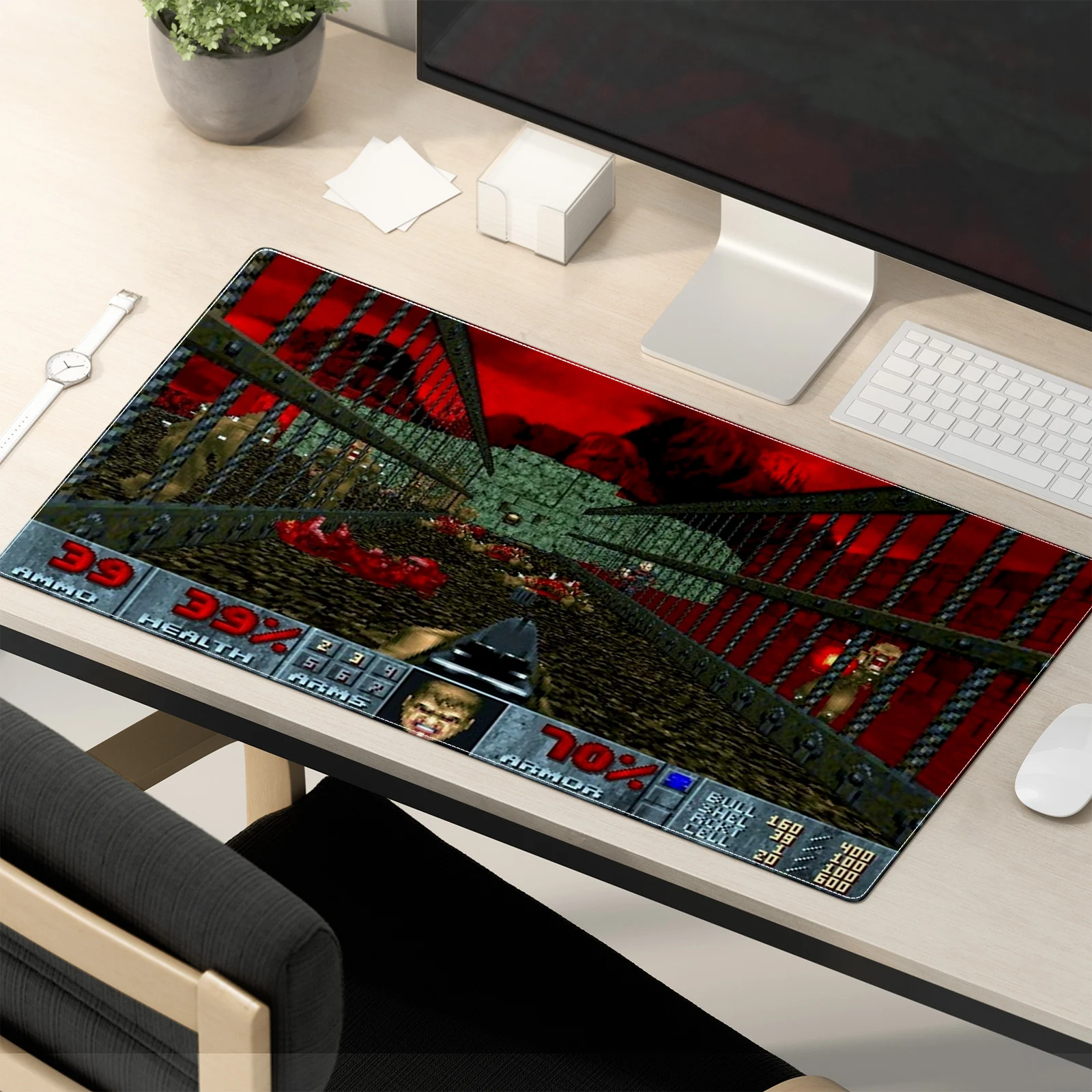 Allleftout Gaming Mouse Pads And Desk Mats Game354