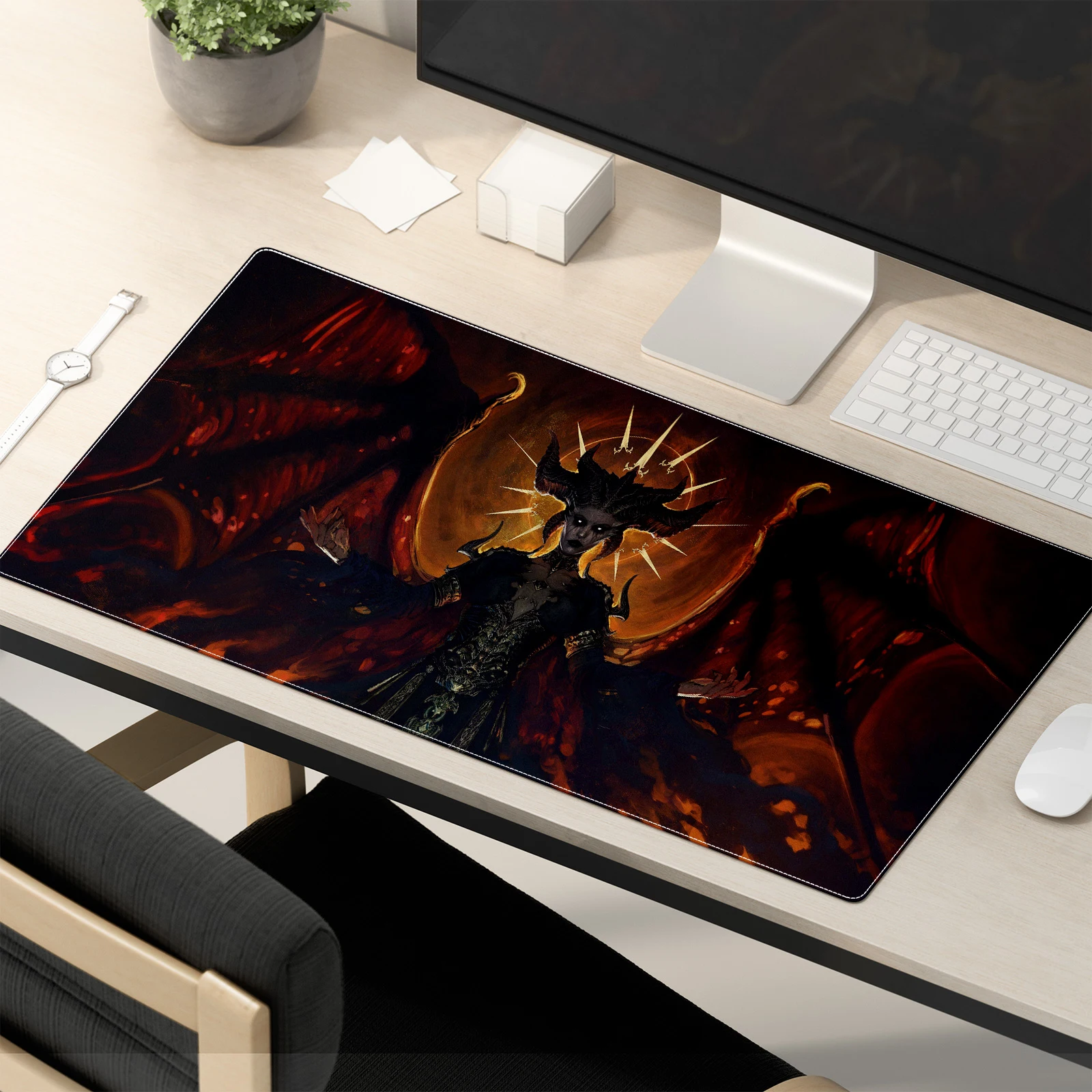 Allleftout Gaming Mouse Pads And Desk Mats Game366