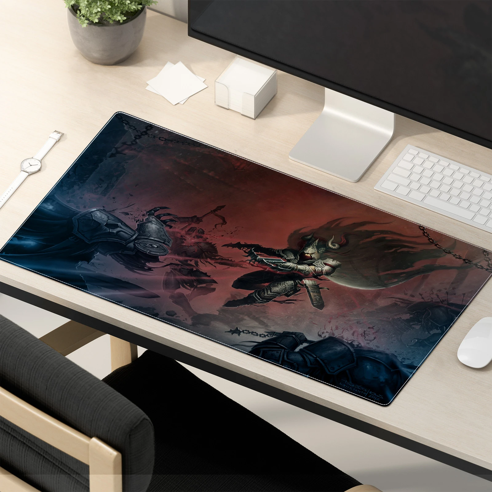 Allleftout Gaming Mouse Pads And Desk Mats Game367