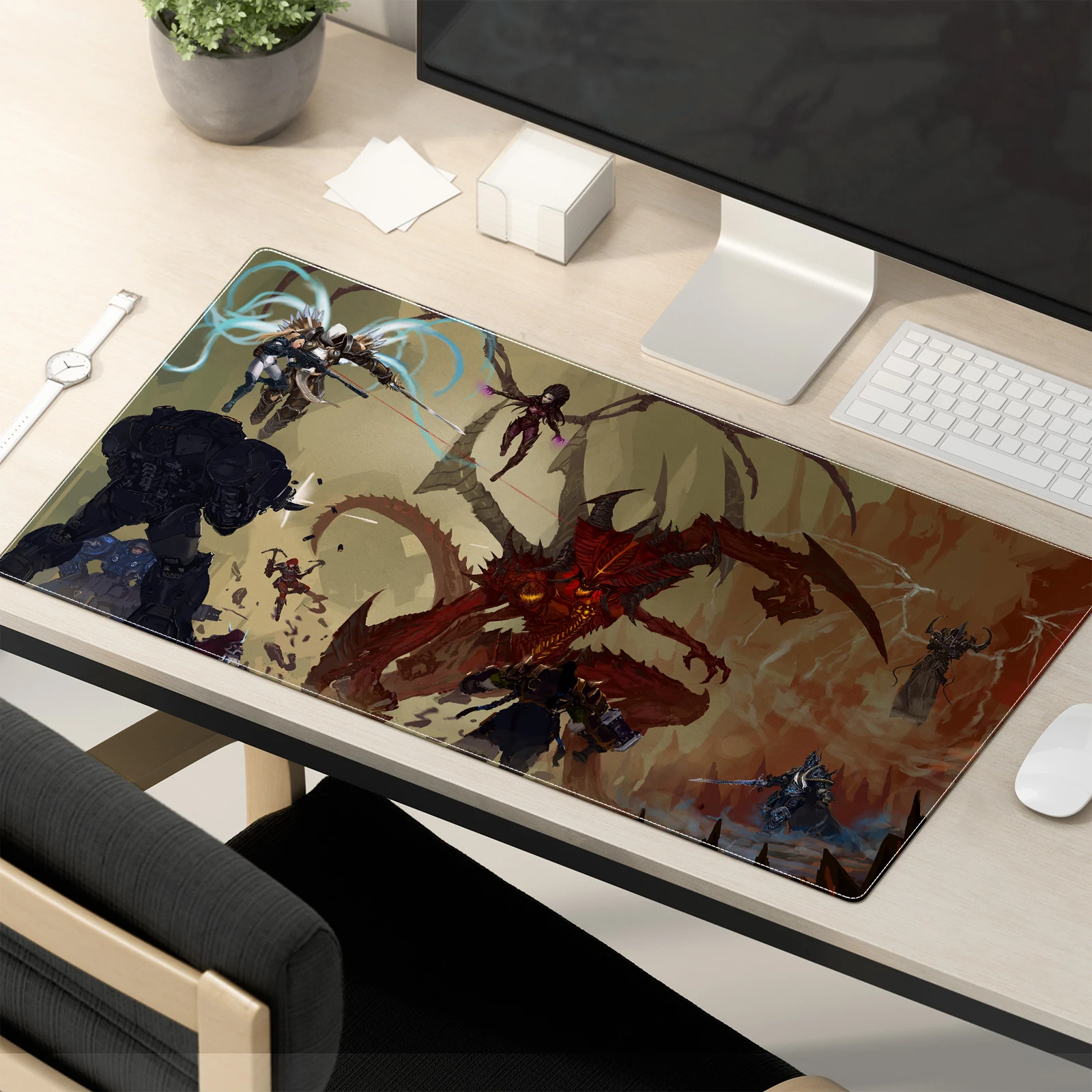 Allleftout Gaming Mouse Pads And Desk Mats Game368