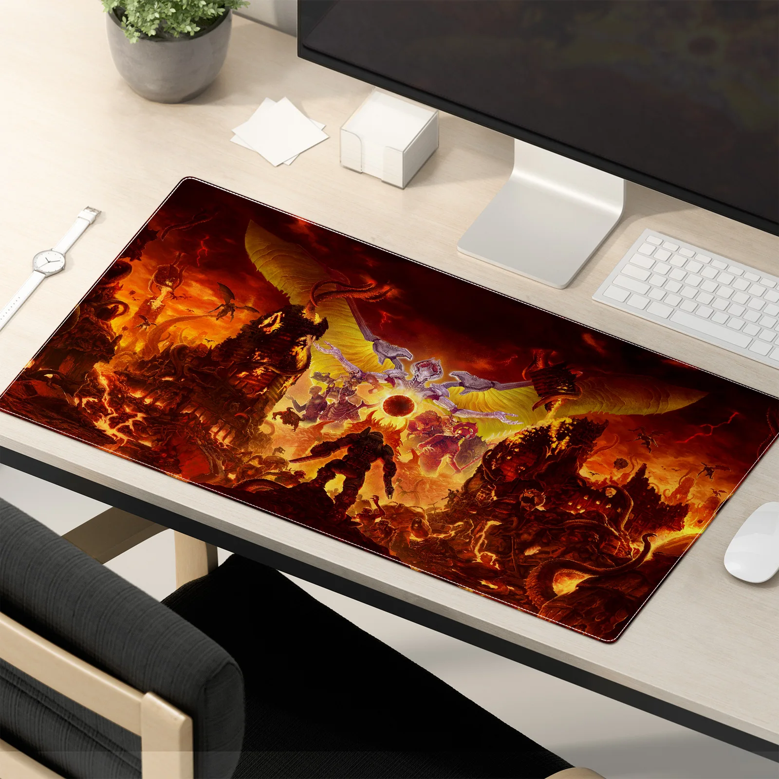 Allleftout Gaming Mouse Pads And Desk Mats Game362